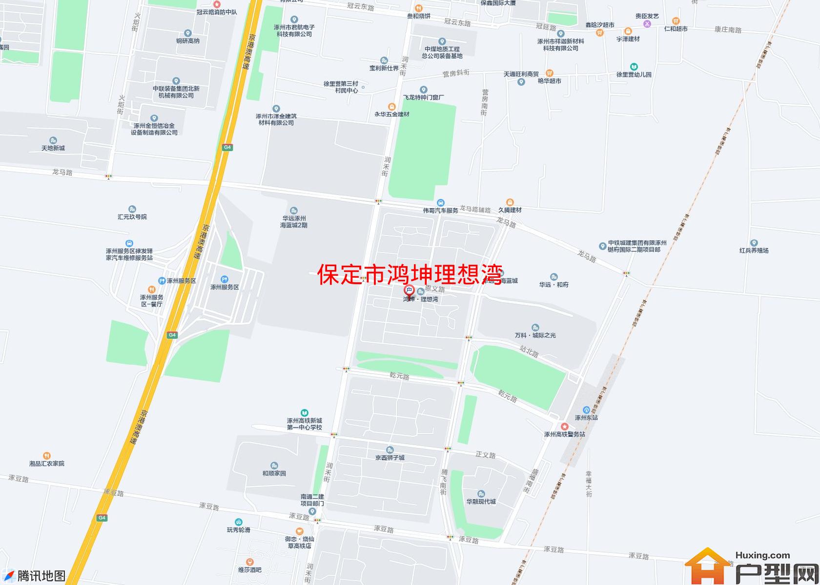 鸿坤理想湾小区 - 户型网