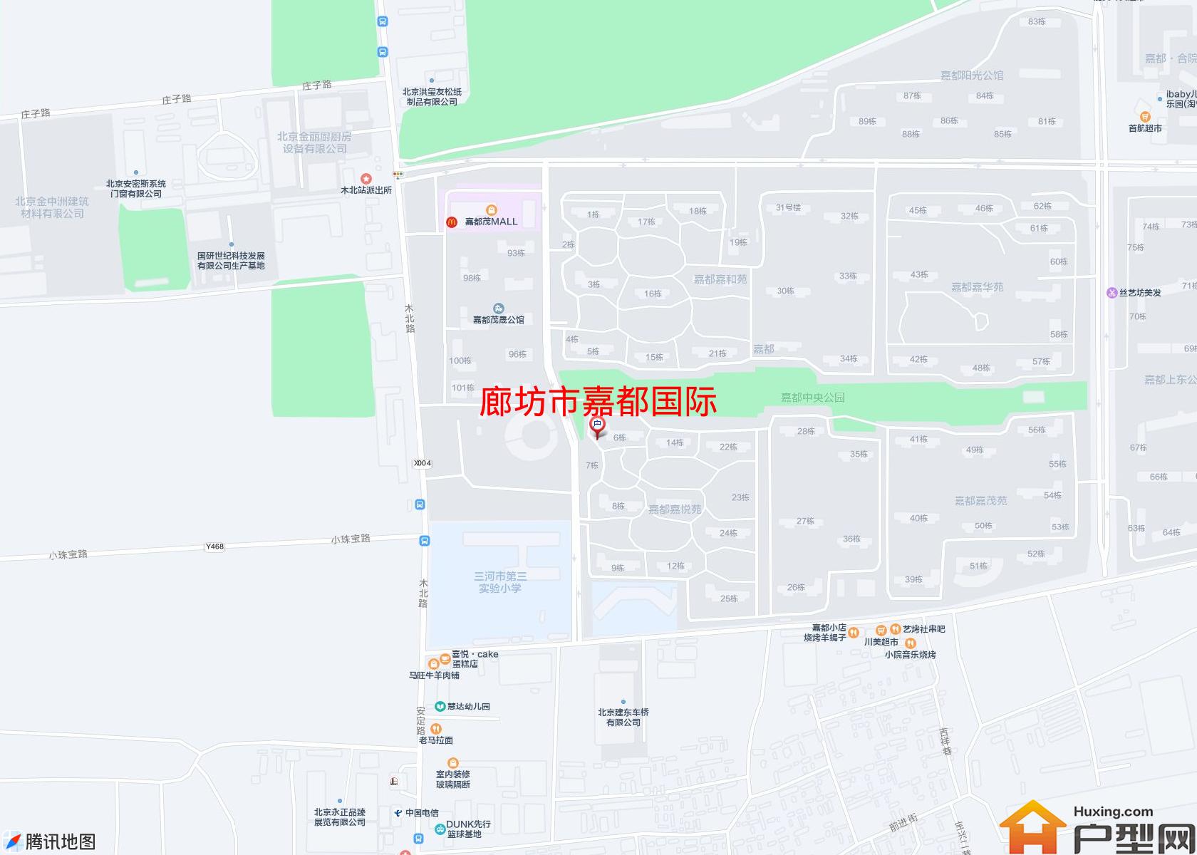 嘉都国际小区 - 户型网