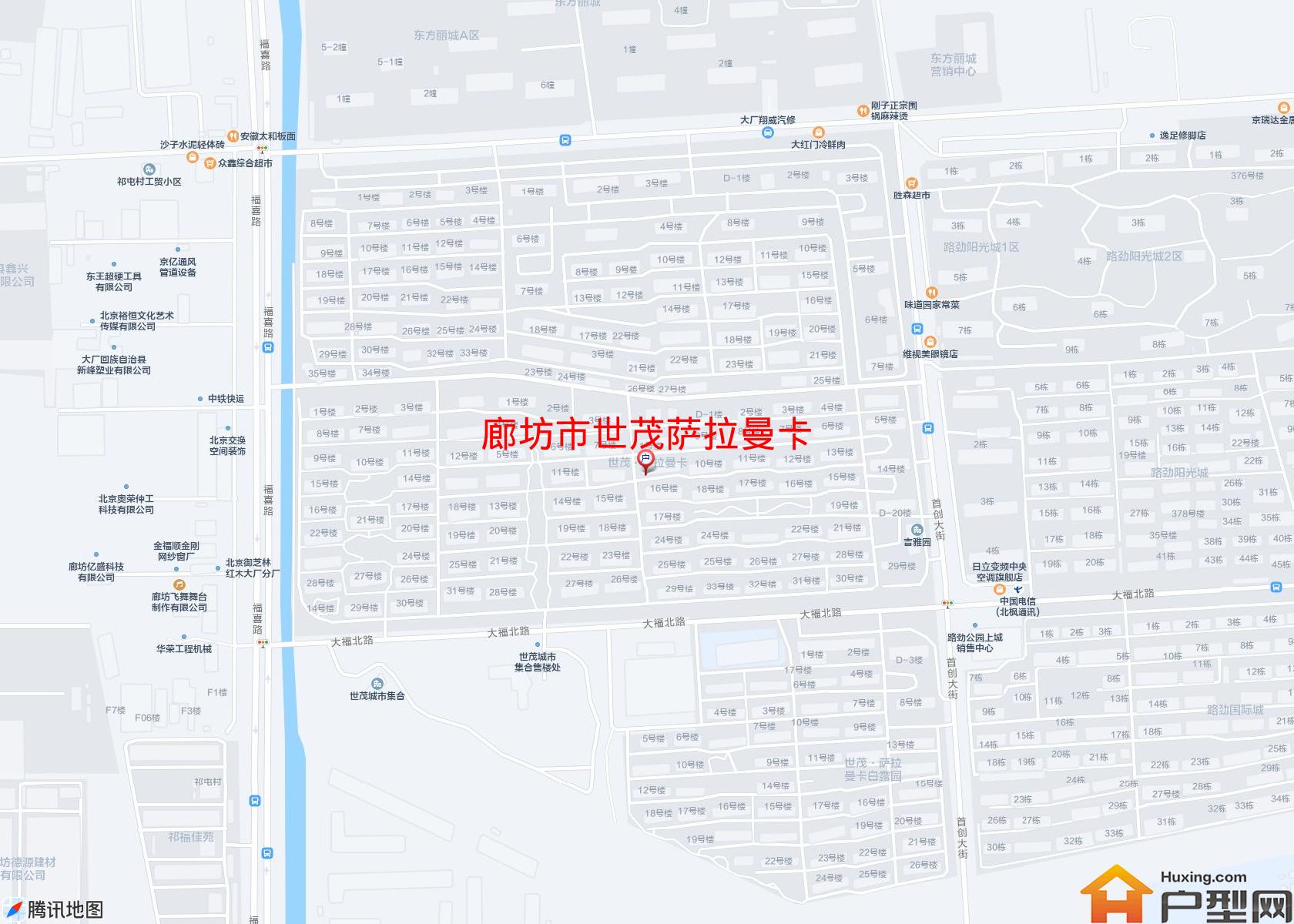 世茂萨拉曼卡小区 - 户型网