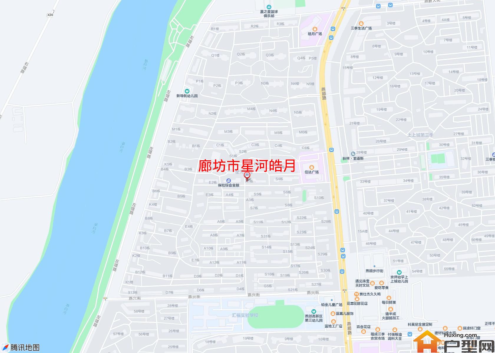 星河皓月小区 - 户型网