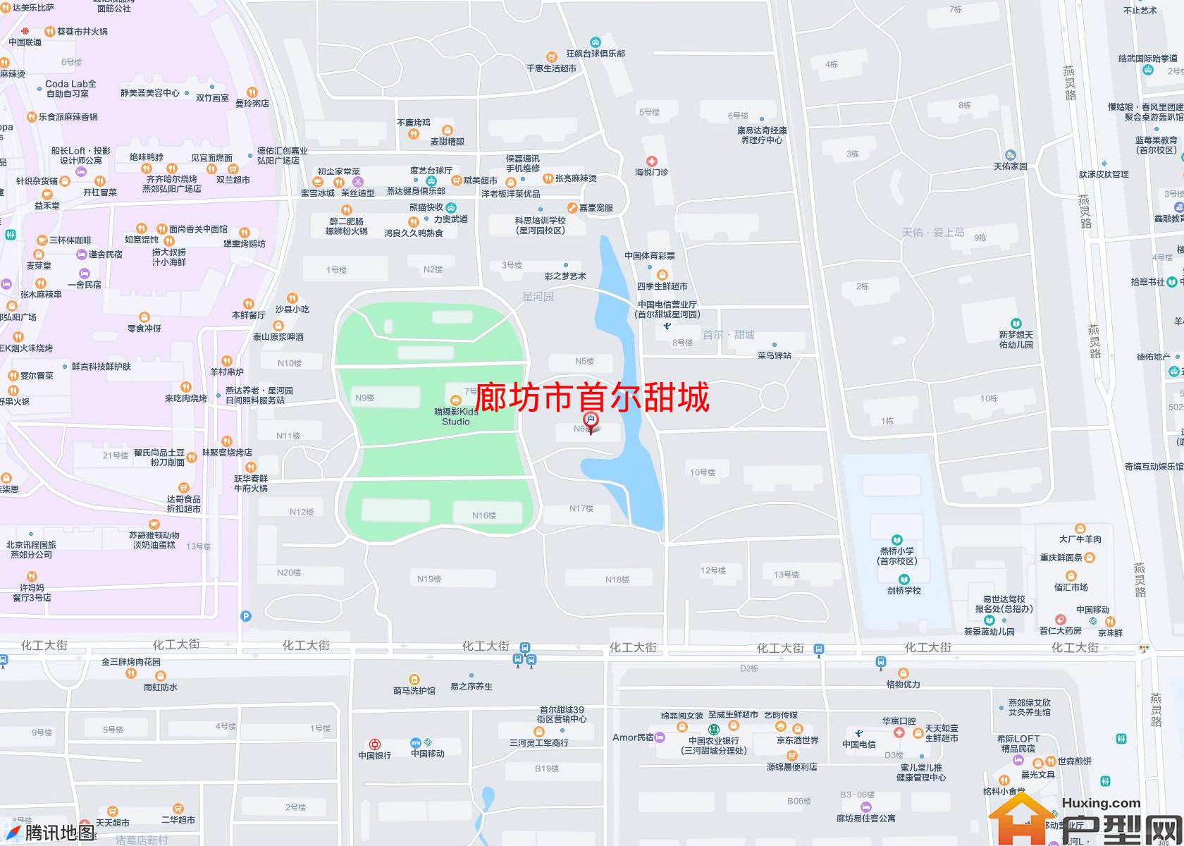 首尔甜城小区 - 户型网