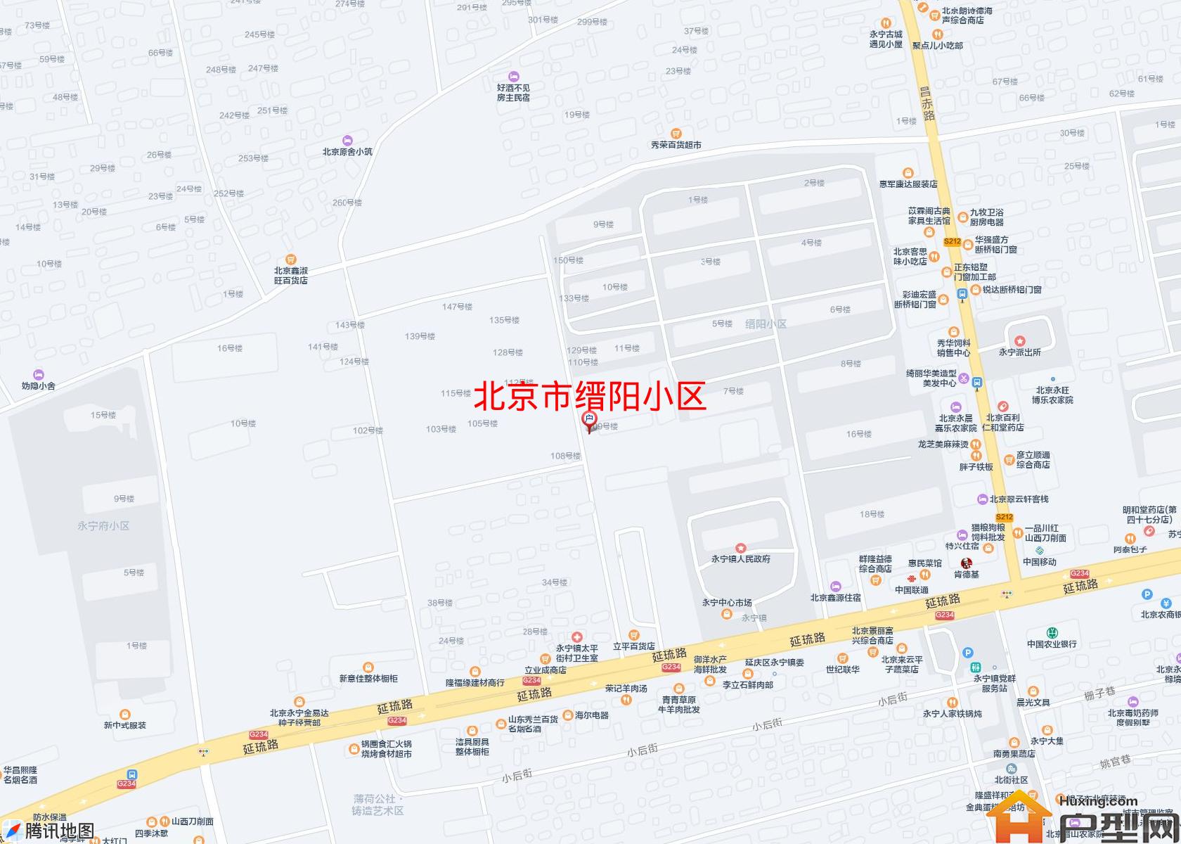缙阳小区小区 - 户型网