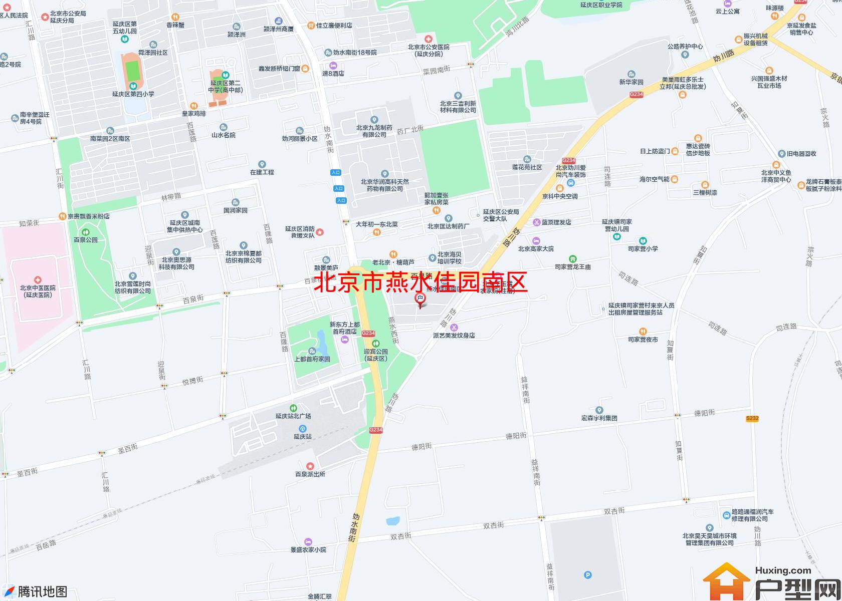 燕水佳园南区小区 - 户型网