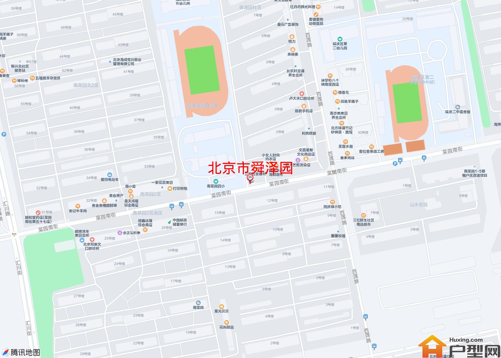 舜泽园小区 - 户型网