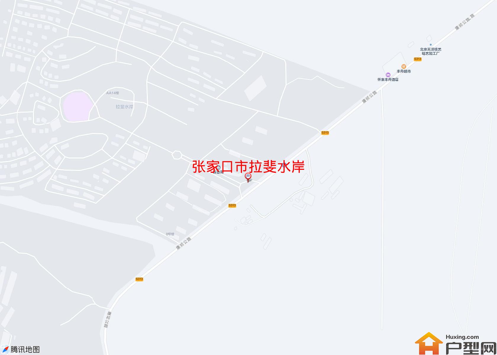 拉斐水岸小区 - 户型网