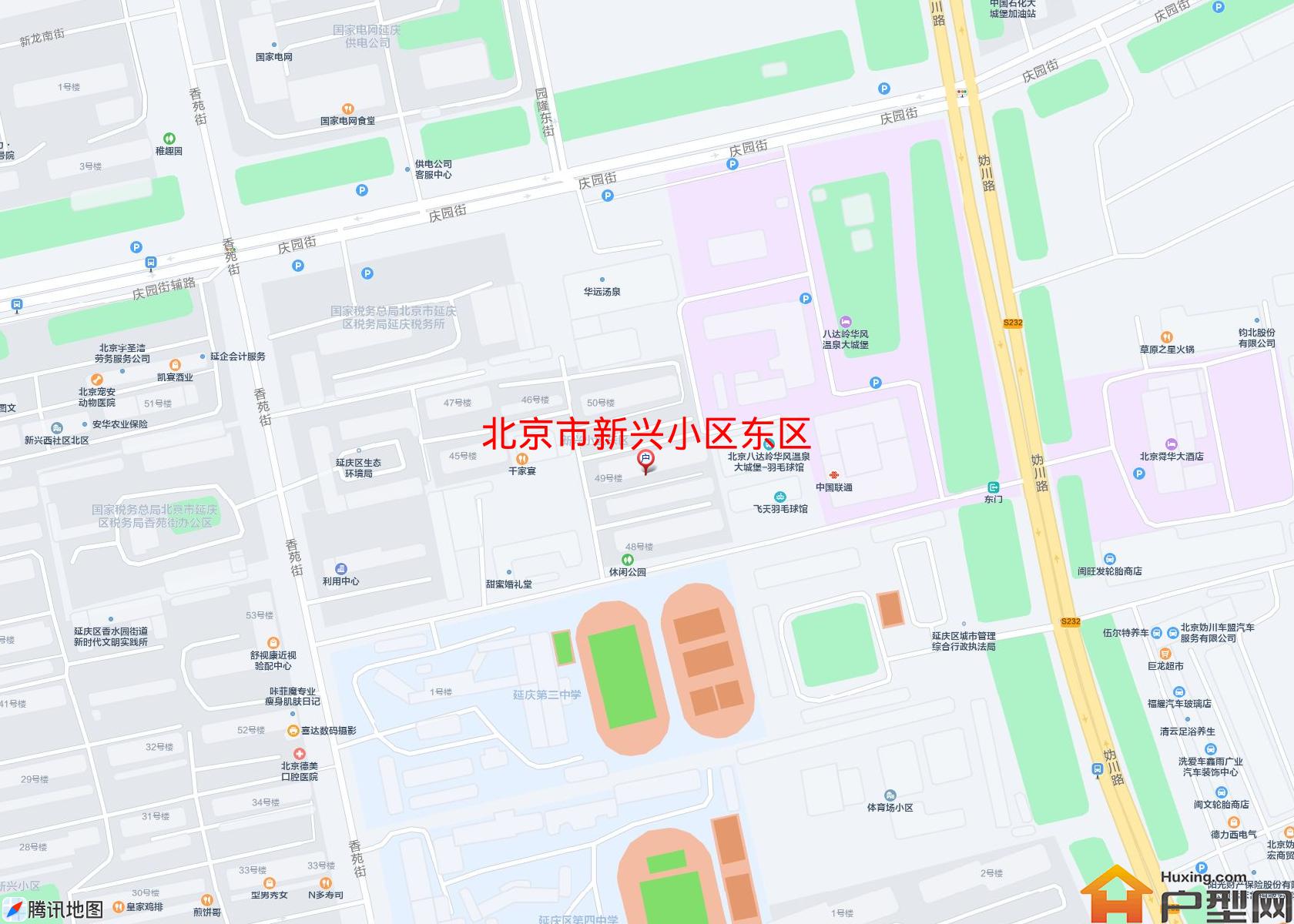新兴小区东区小区 - 户型网 新兴小区东区小区 - 户型网
