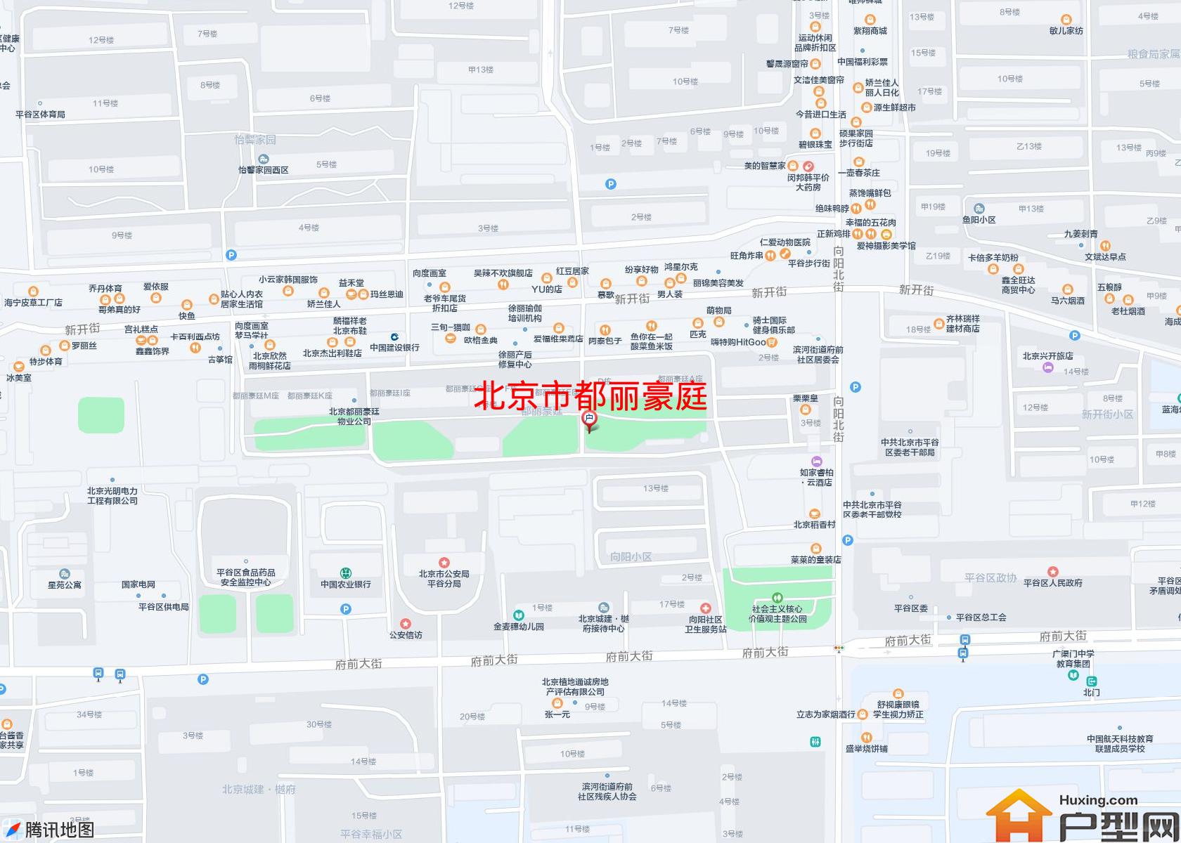都丽豪庭小区 - 户型网