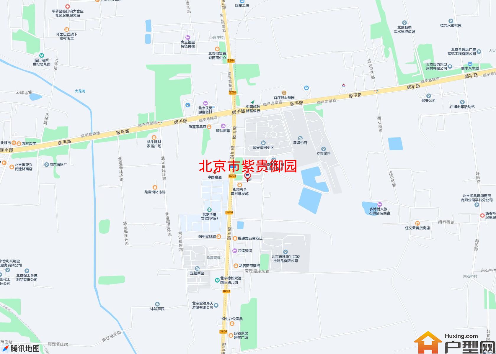 紫贵御园小区 - 户型网