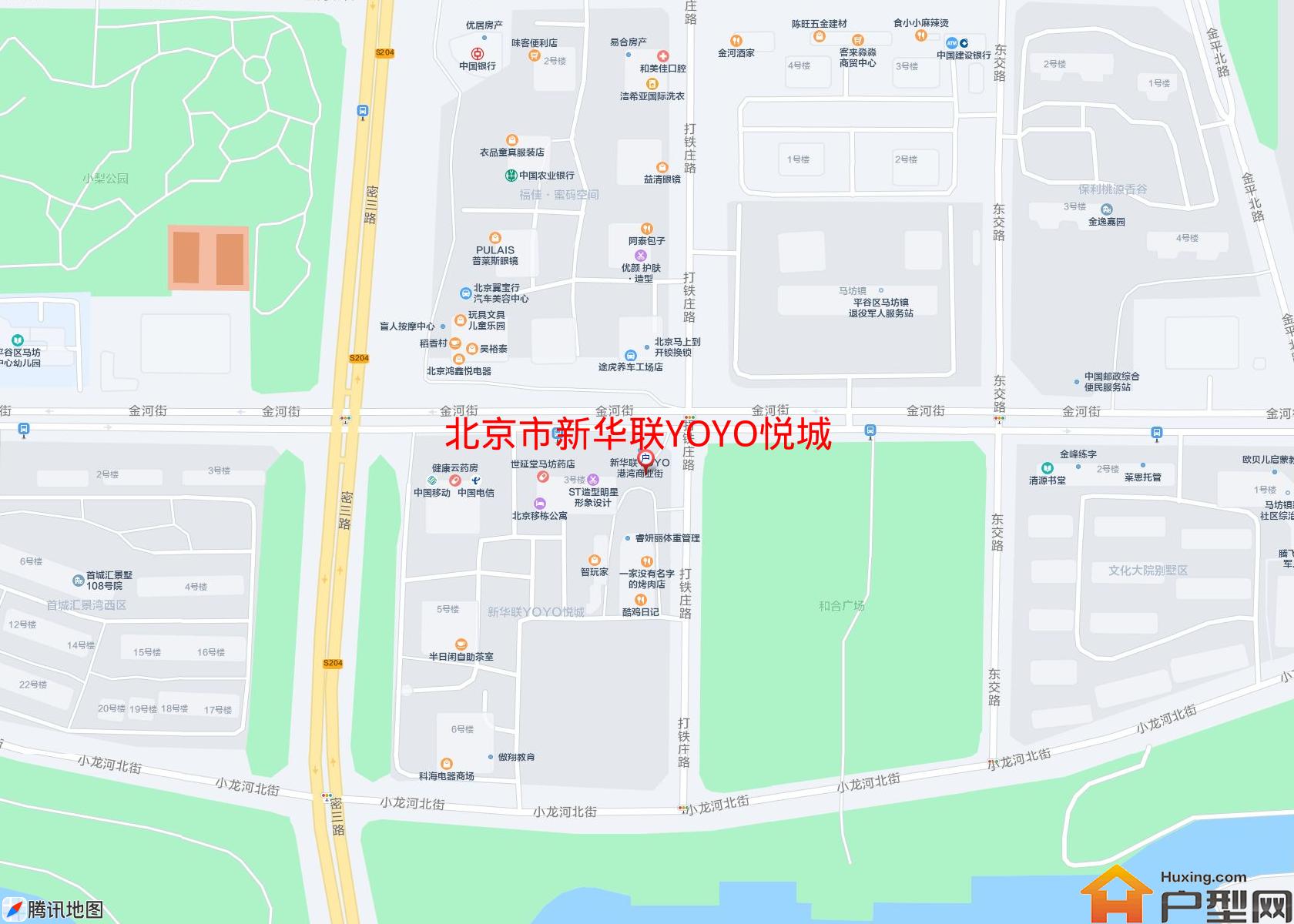 新华联YOYO悦城小区 - 户型网