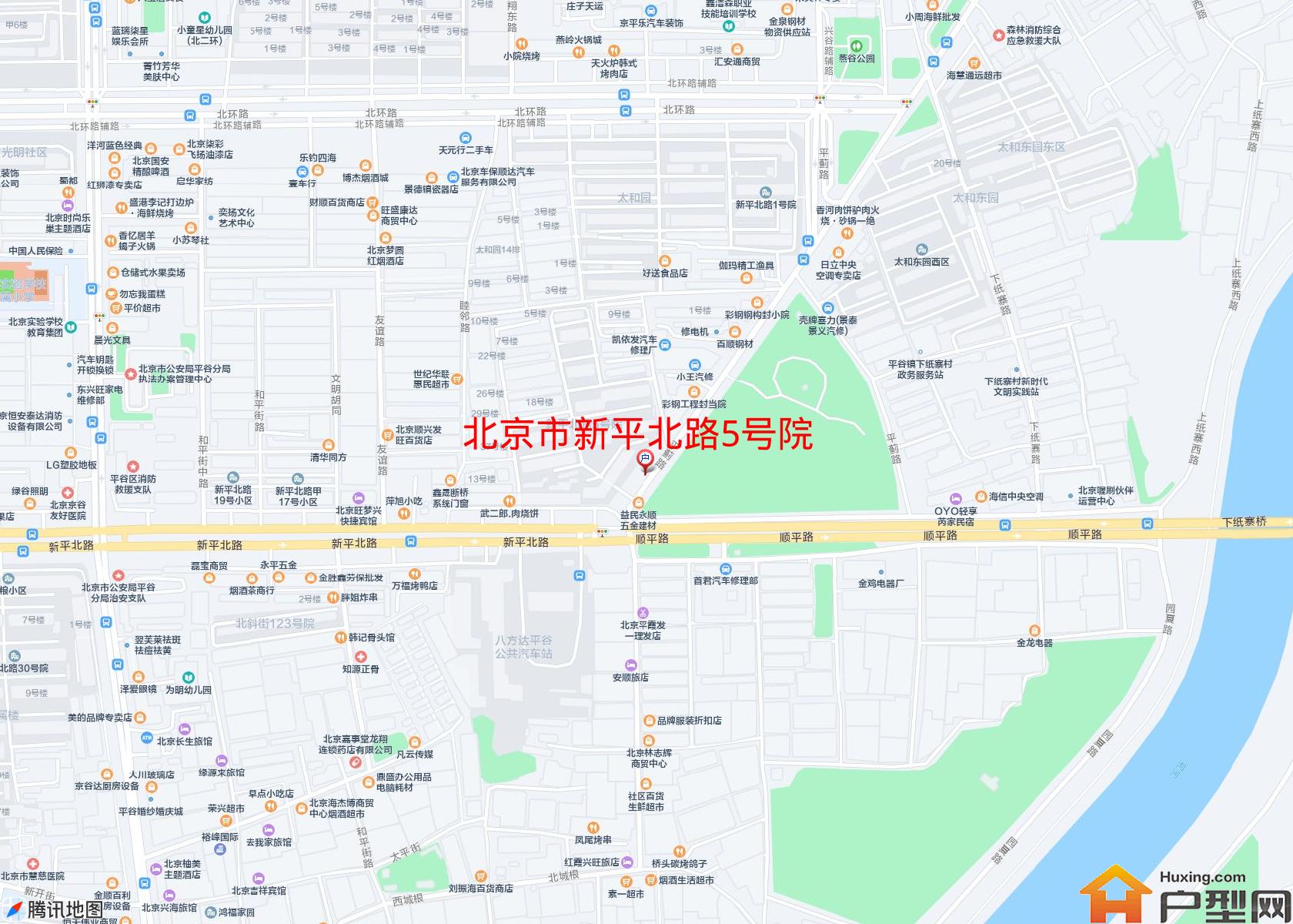 新平北路5号院小区 - 户型网