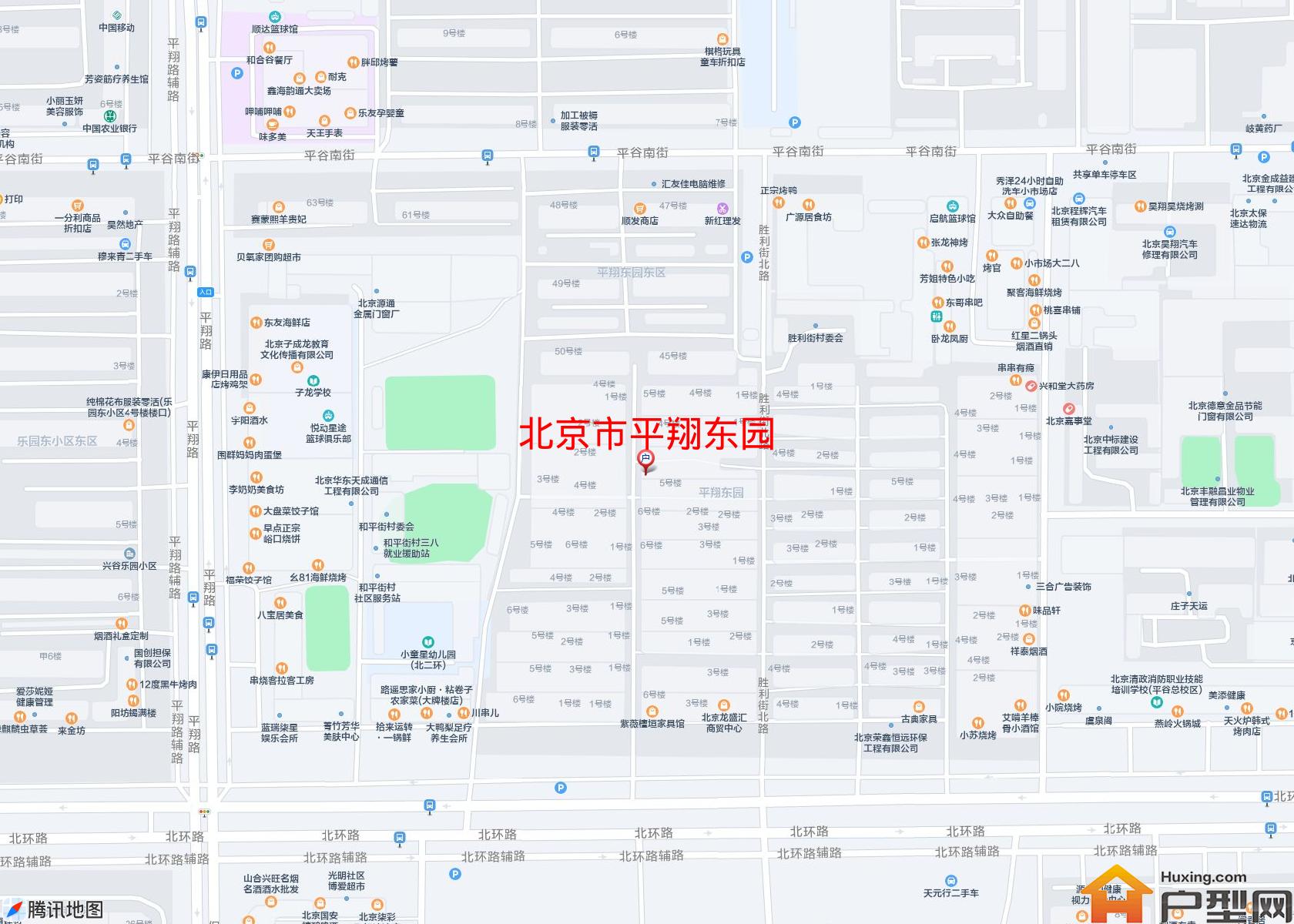 平翔东园小区 - 户型网 平翔东园小区 - 户型网