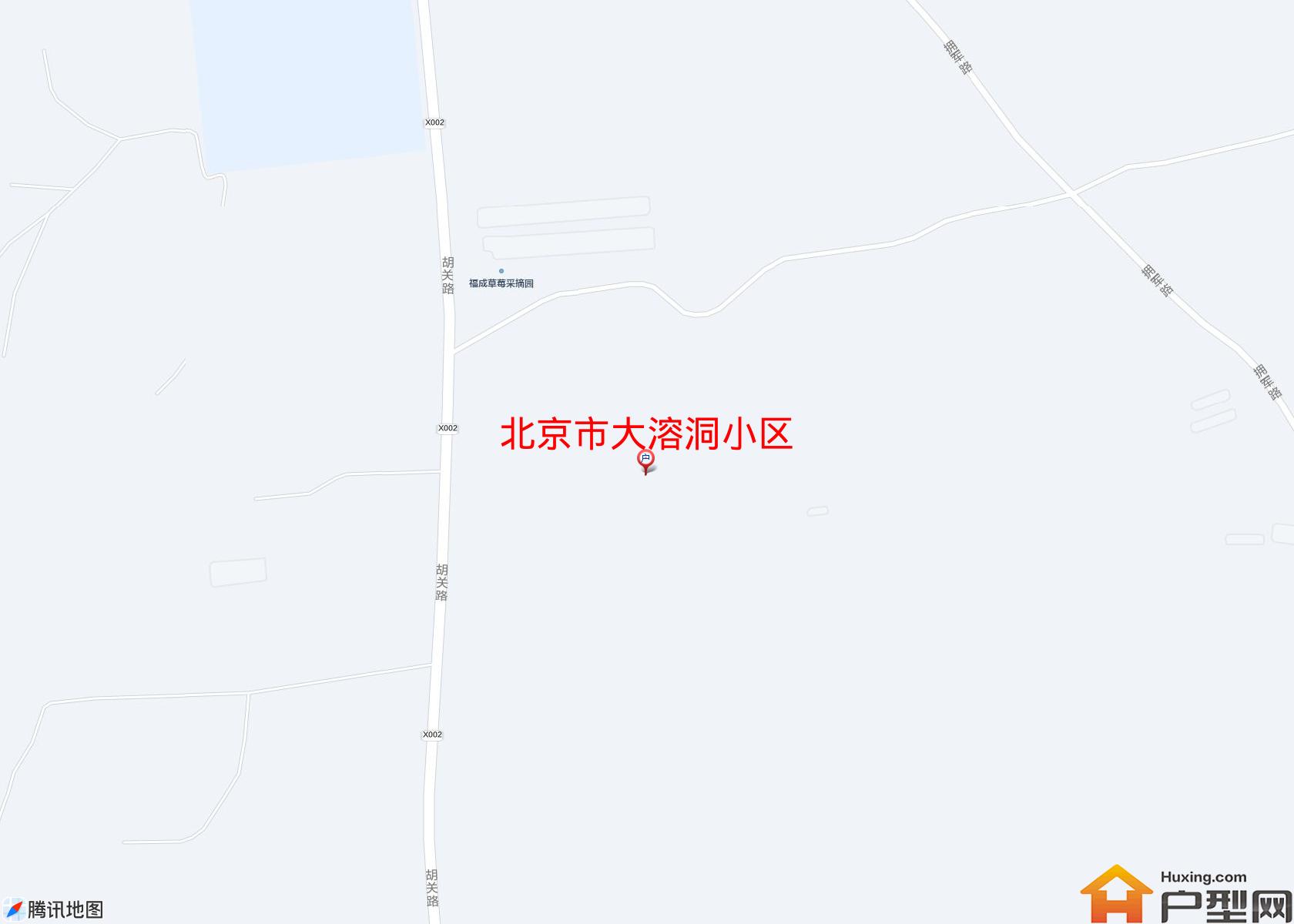 大溶洞小区小区 - 户型网