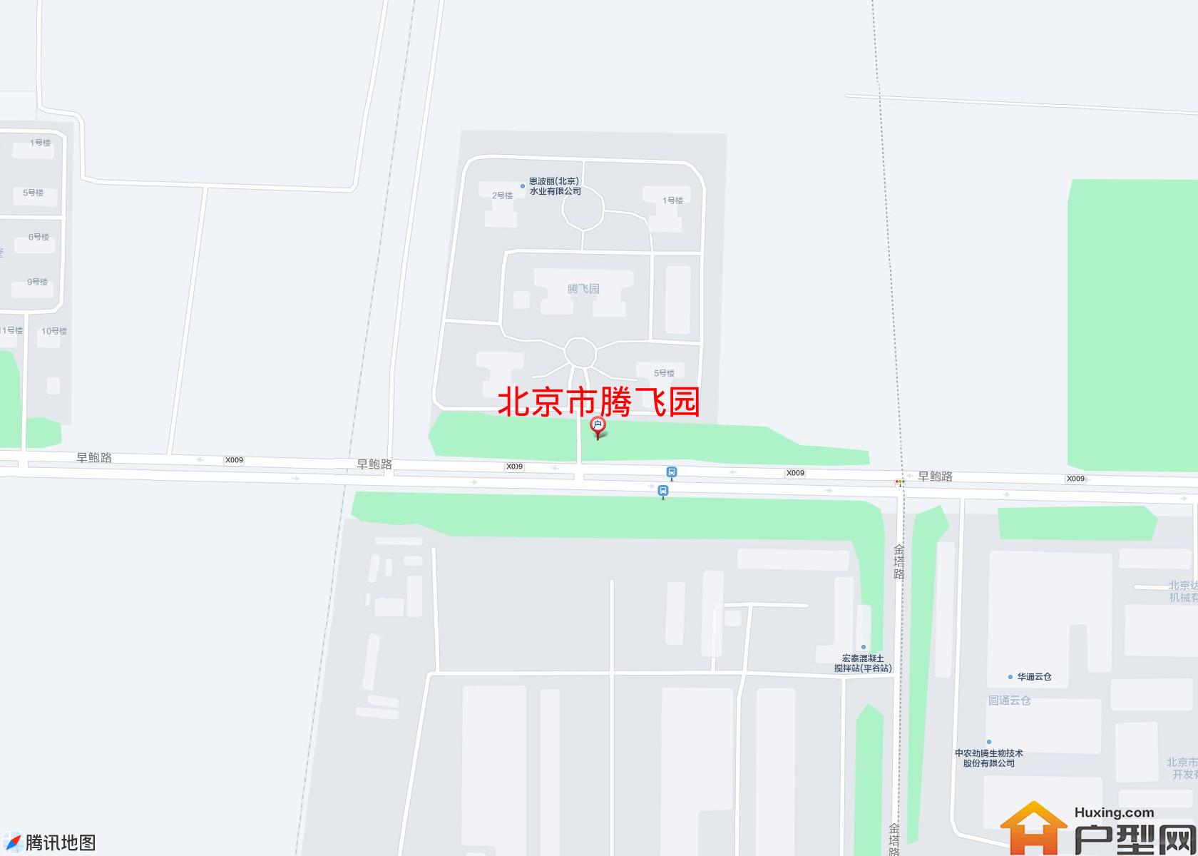 腾飞园小区 - 户型网 腾飞园小区 - 户型网