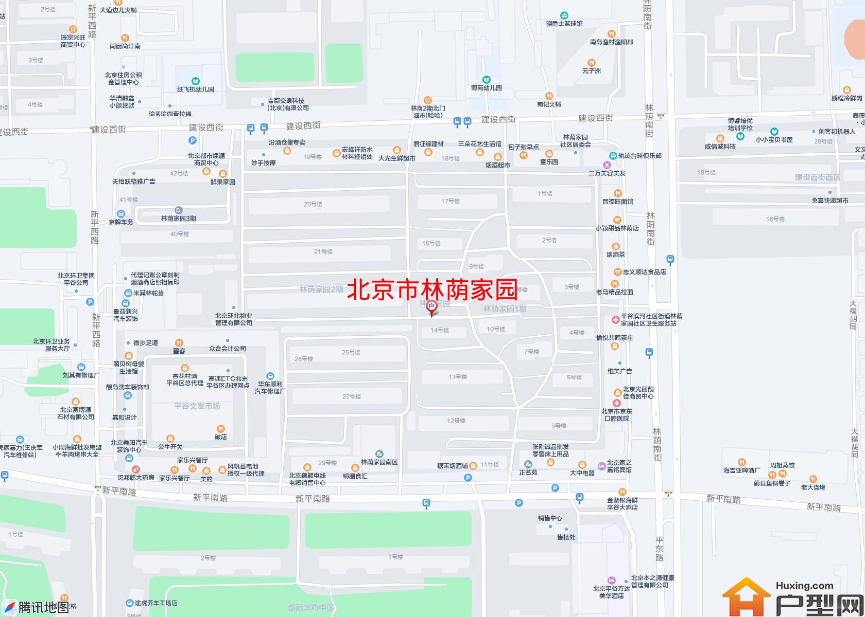 林荫家园小区 - 户型网 林荫家园小区 - 户型网