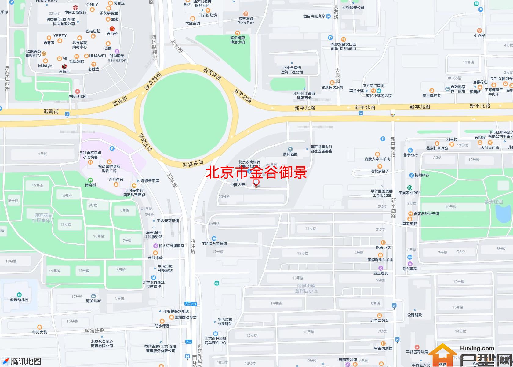金谷御景小区 - 户型网
