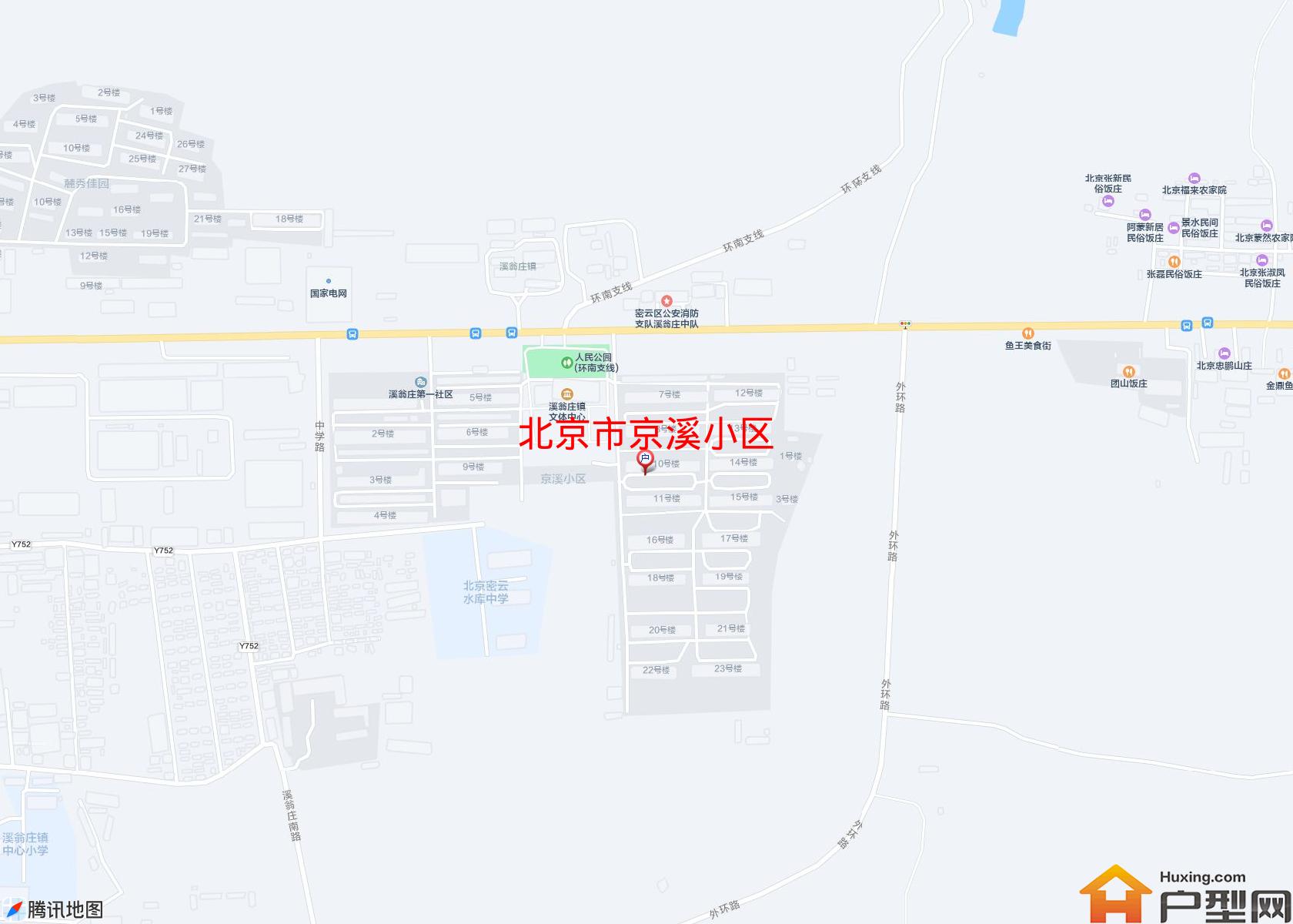 京溪小区小区 - 户型网