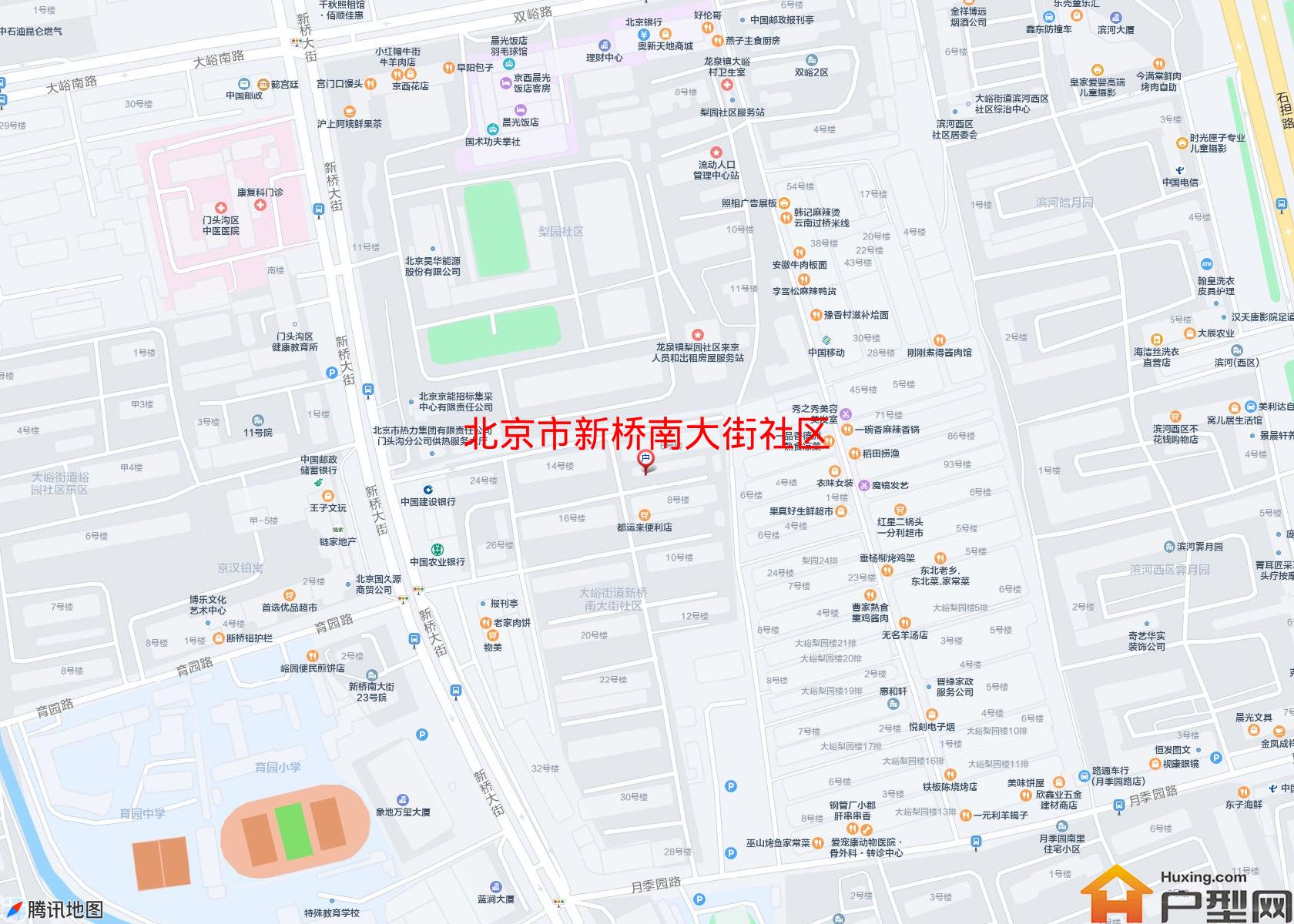 新桥南大街社区小区 - 户型网 新桥南大街社区小区 - 户型网