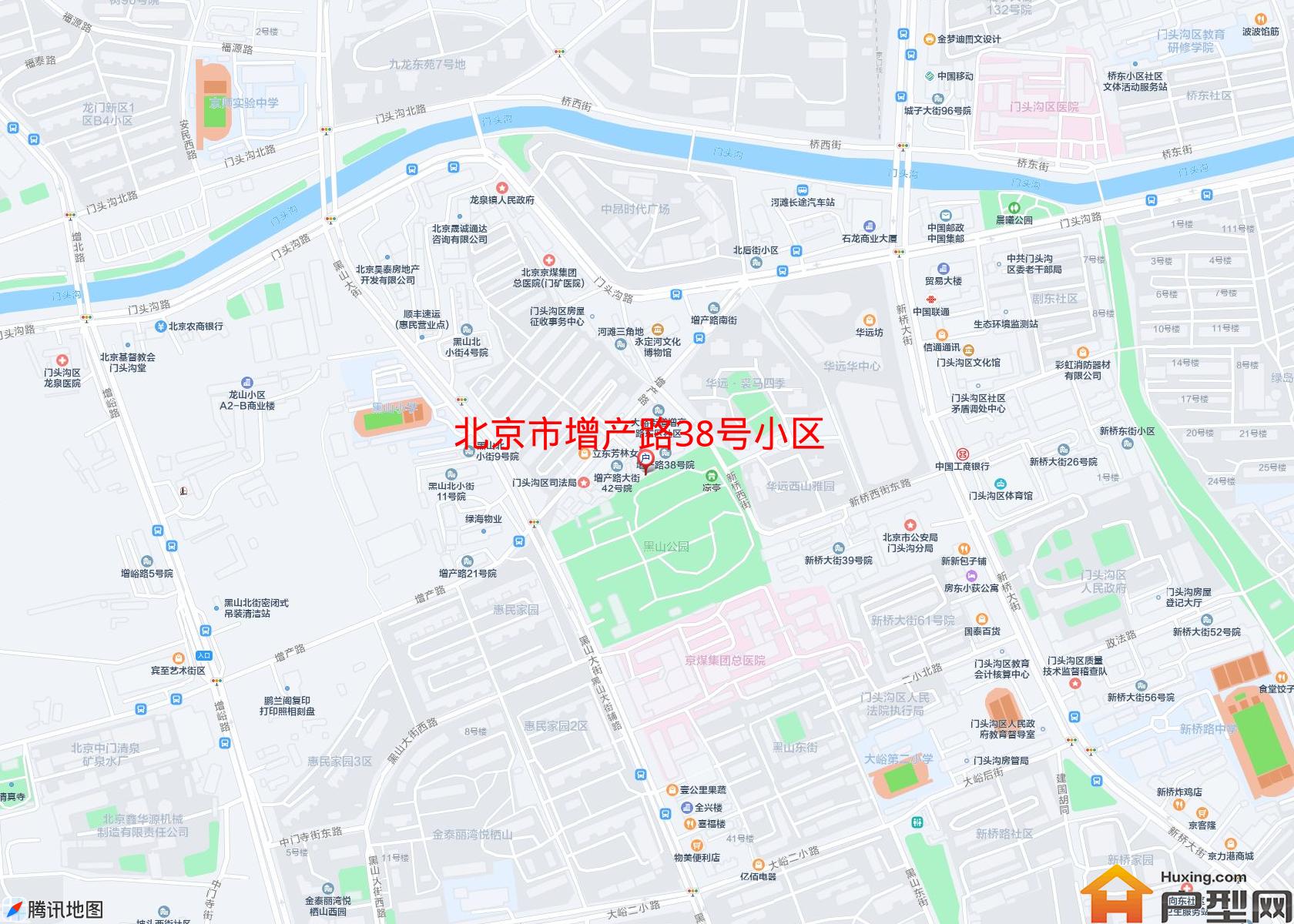 增产路38号小区小区 - 户型网