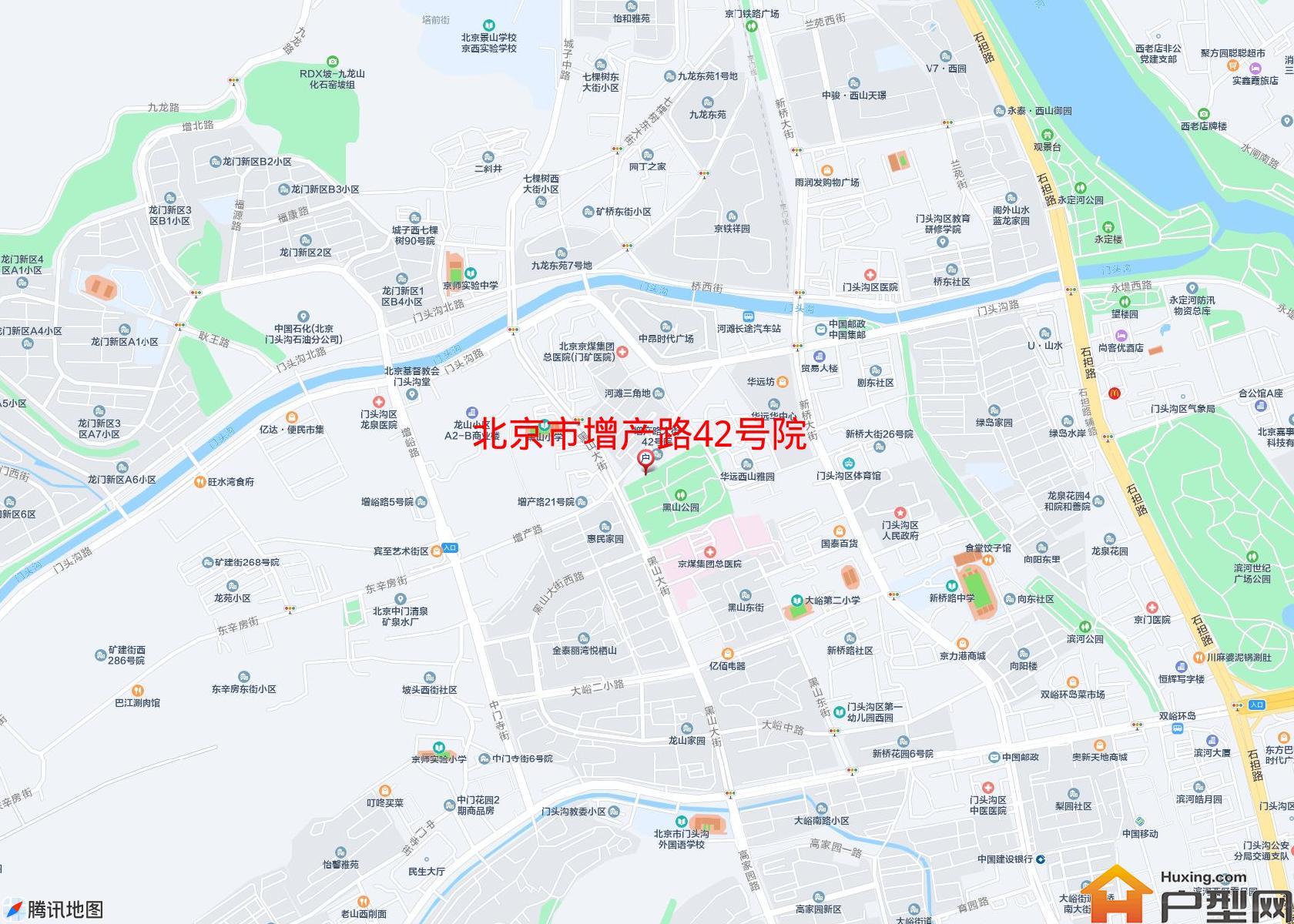 增产路42号院小区 - 户型网