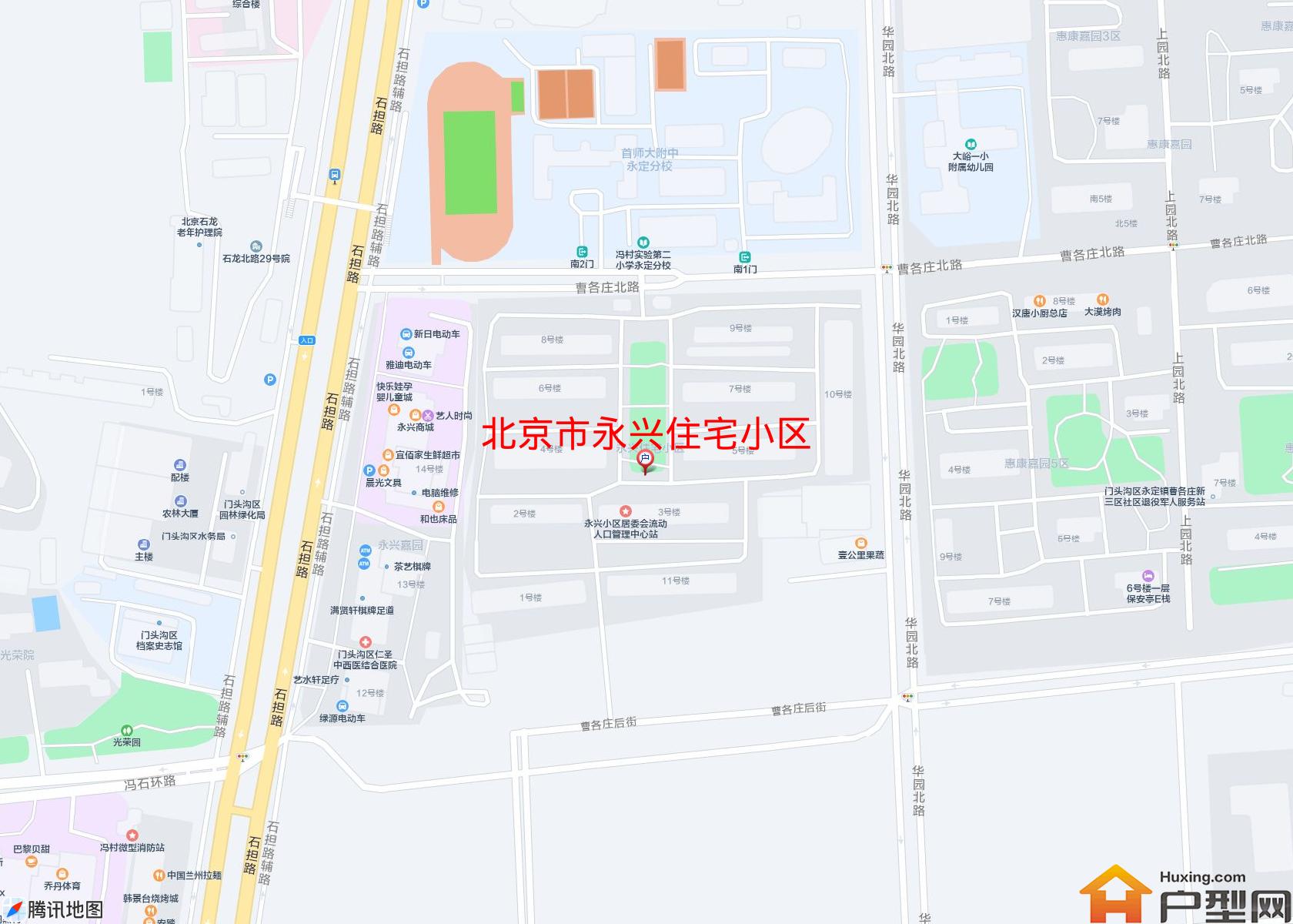 永兴住宅小区小区 - 户型网