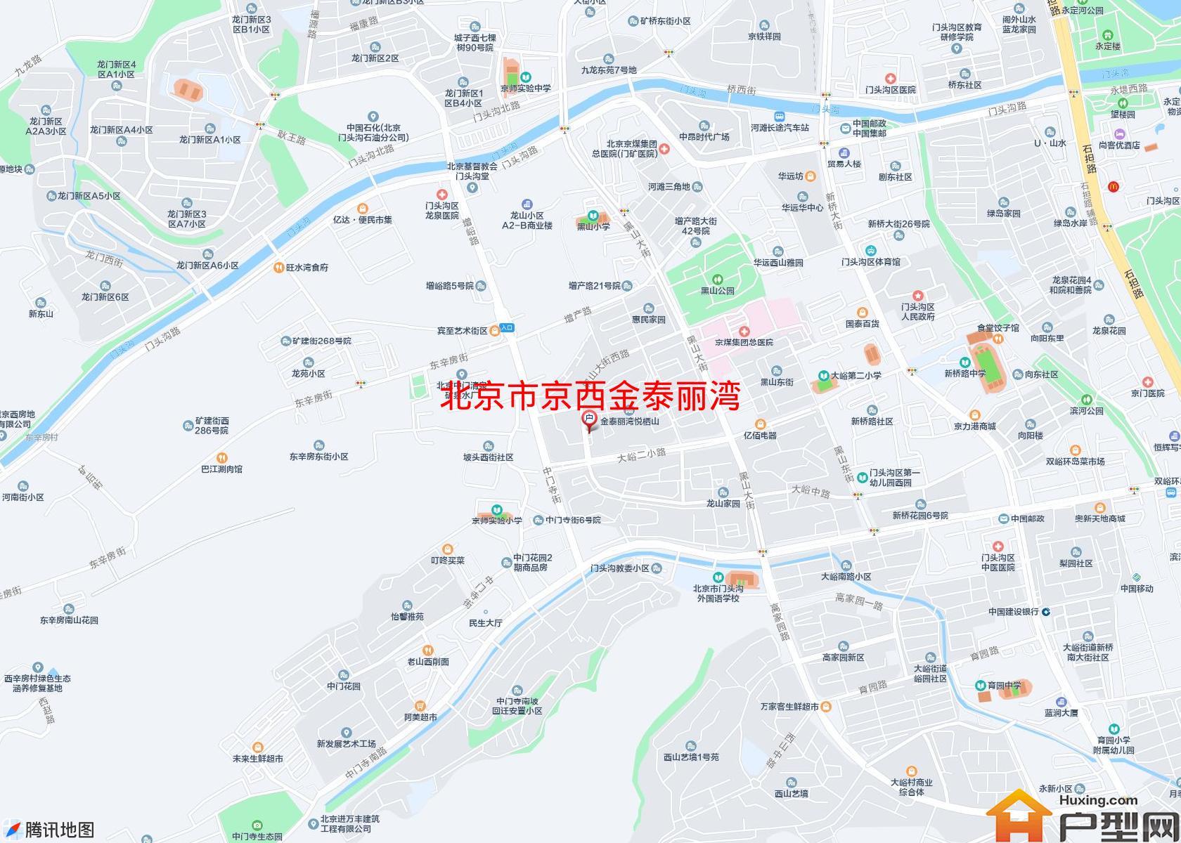 京西金泰丽湾小区 - 户型网