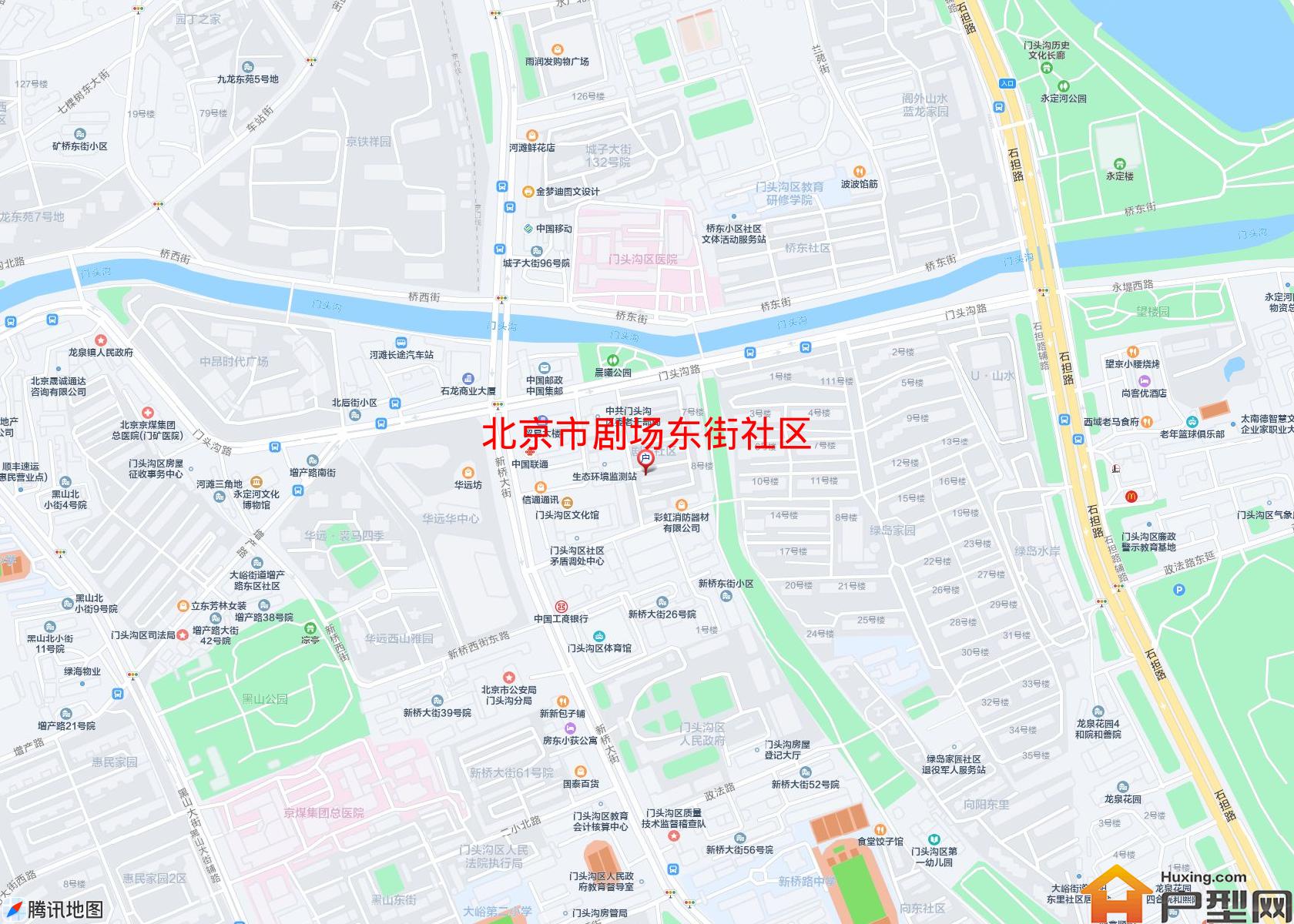 剧场东街社区小区 - 户型网