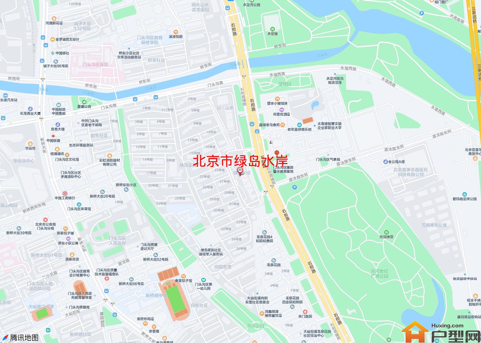 绿岛水岸小区 - 户型网