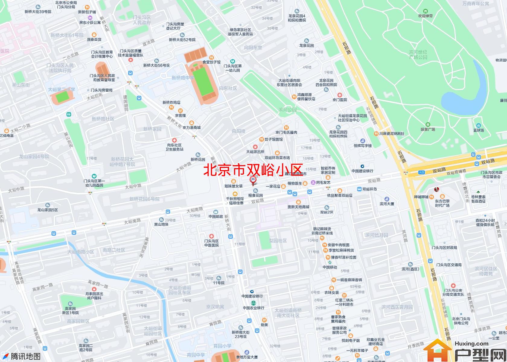 双峪小区小区 - 户型网