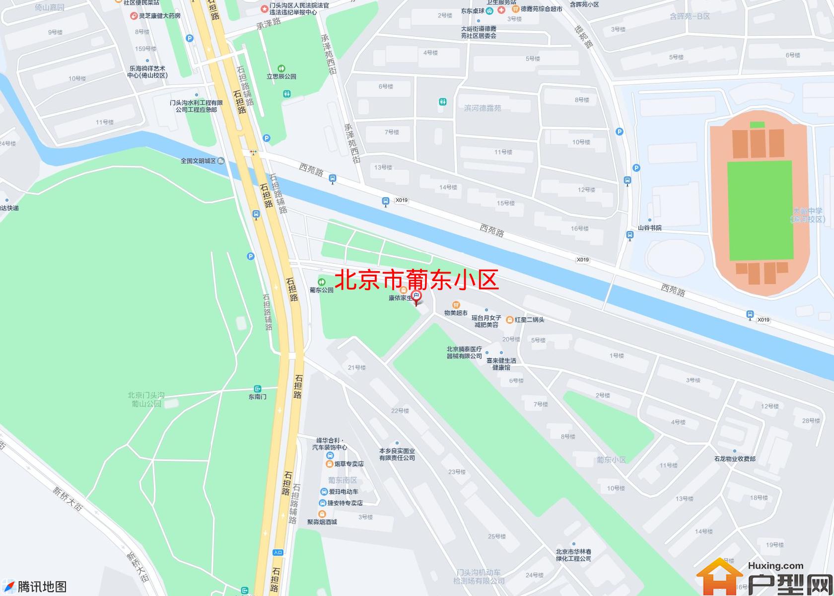 葡东小区小区 - 户型网