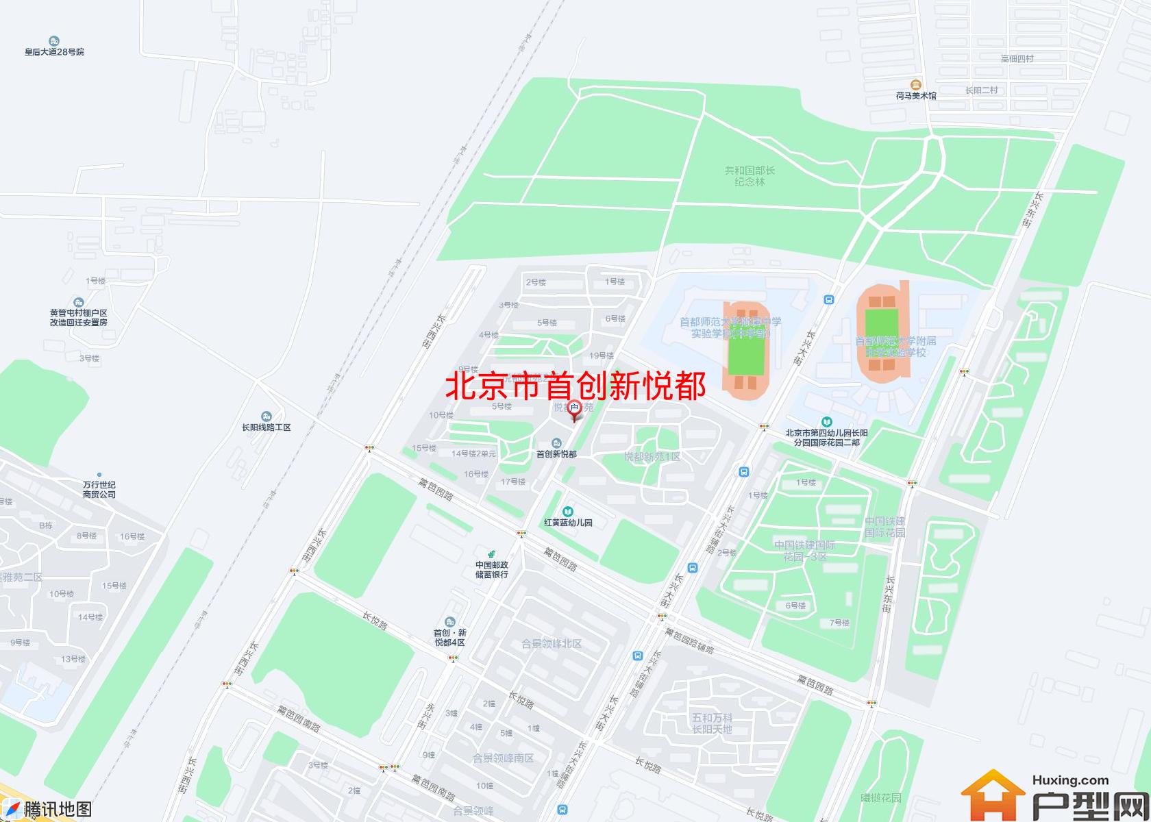 首创新悦都小区 - 户型网