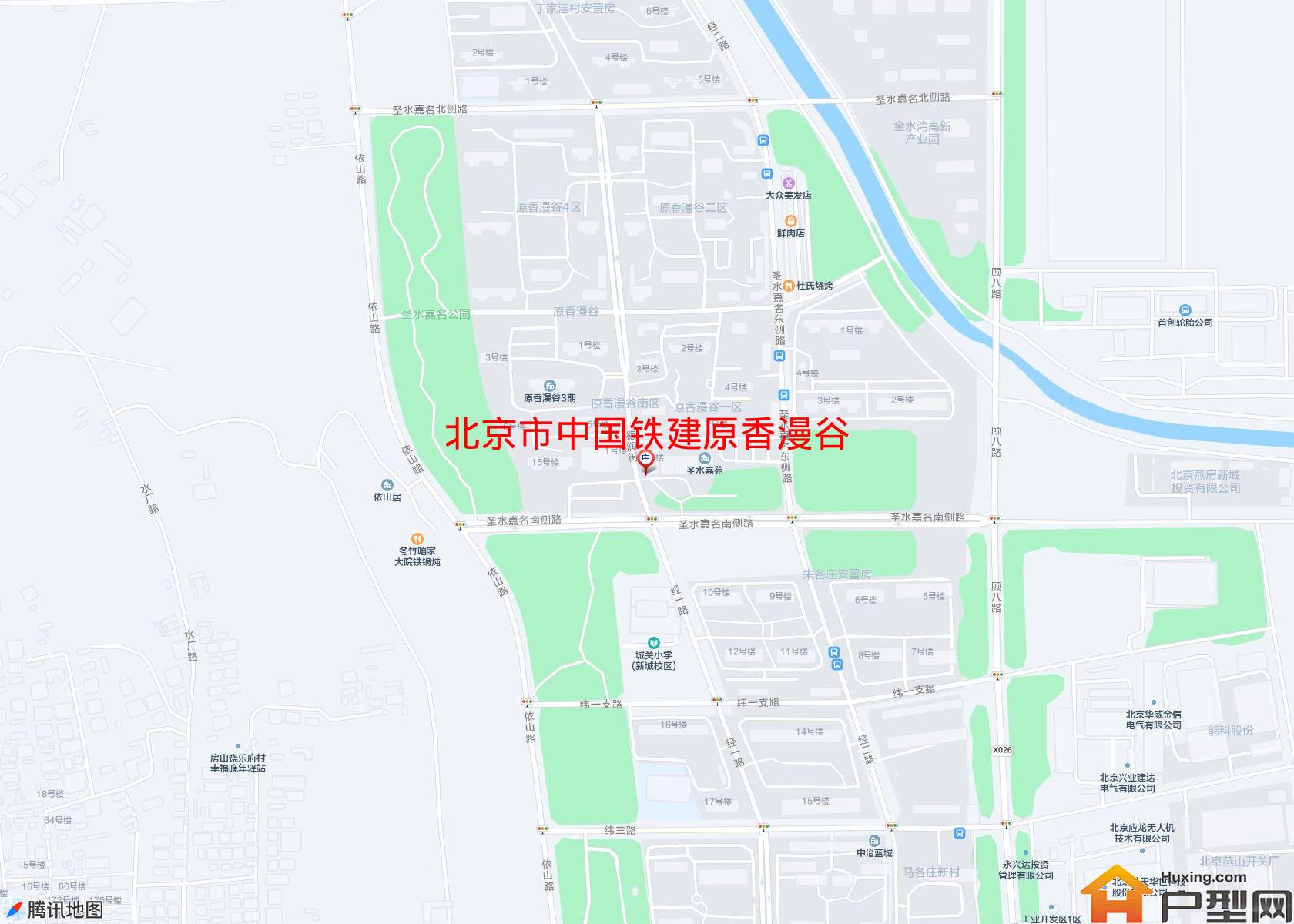 中国铁建原香漫谷小区 - 户型网