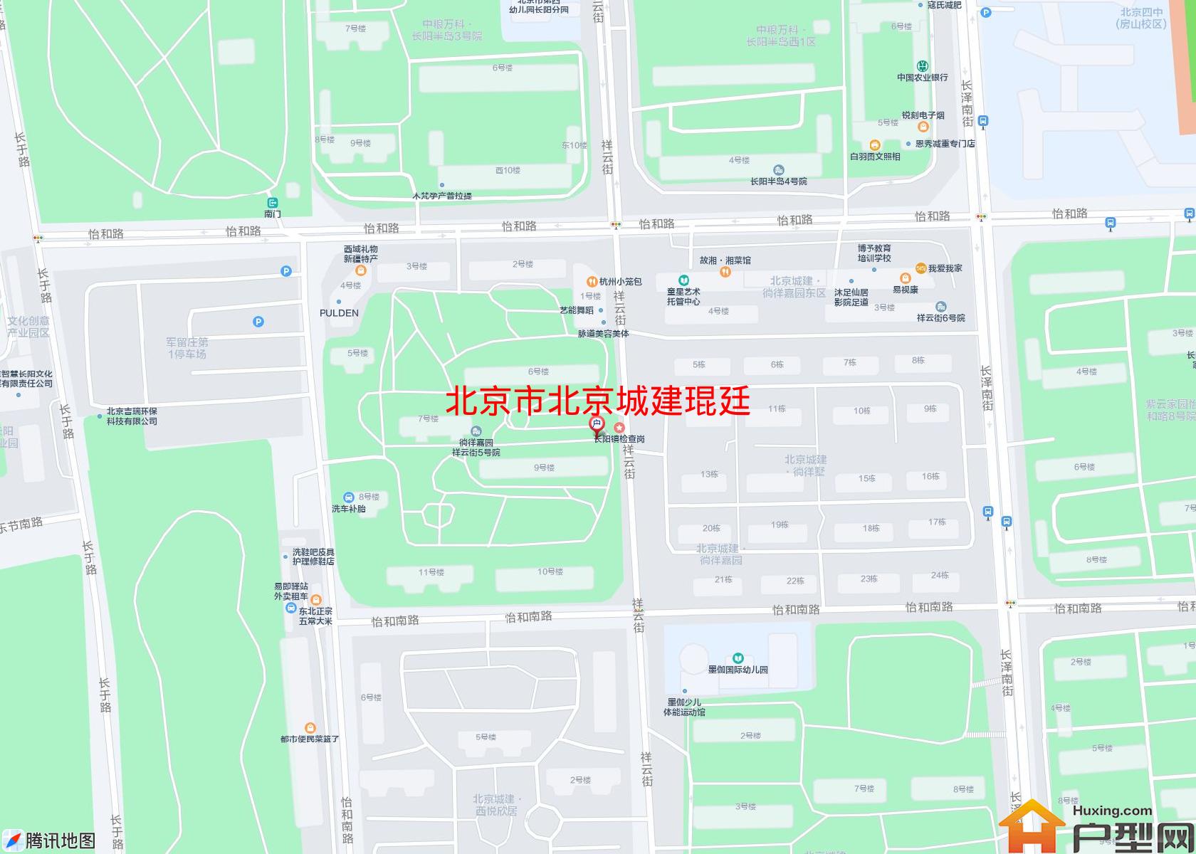 北京城建琨廷小区 - 户型网