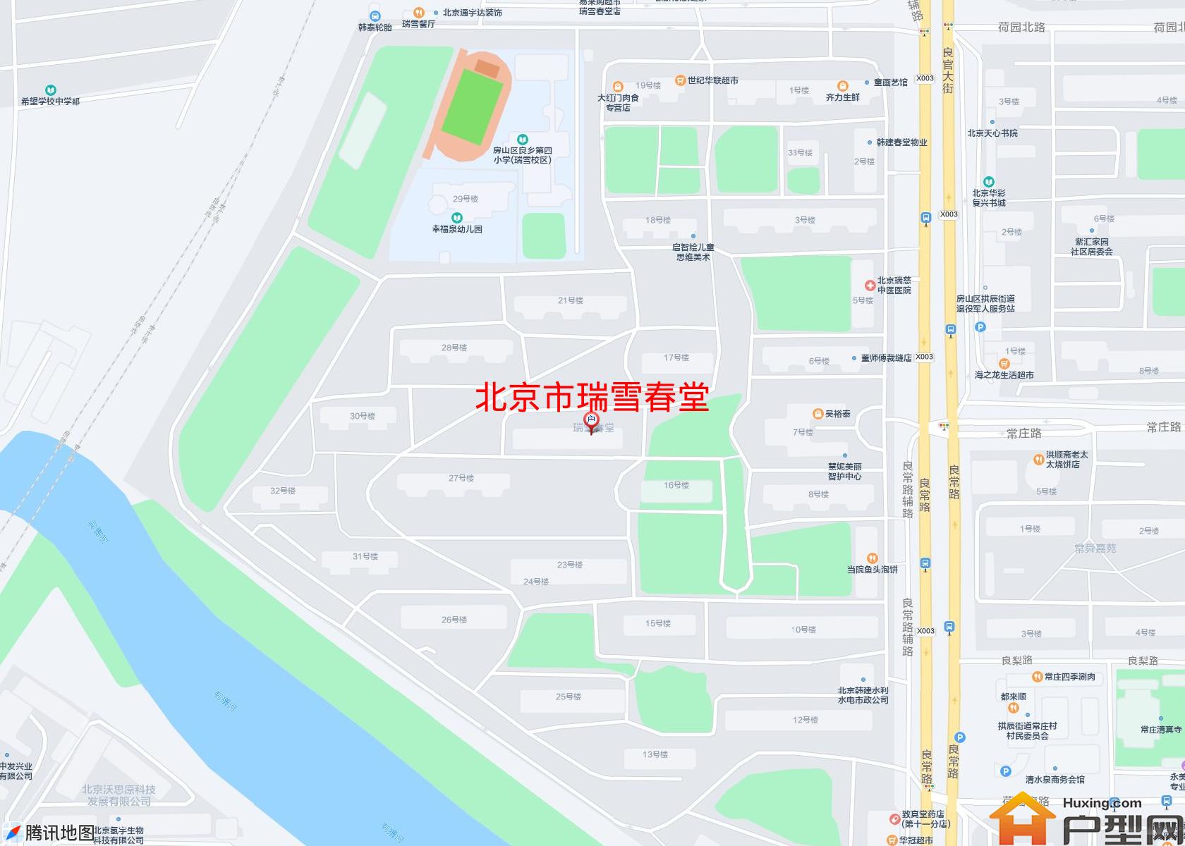 瑞雪春堂小区 - 户型网