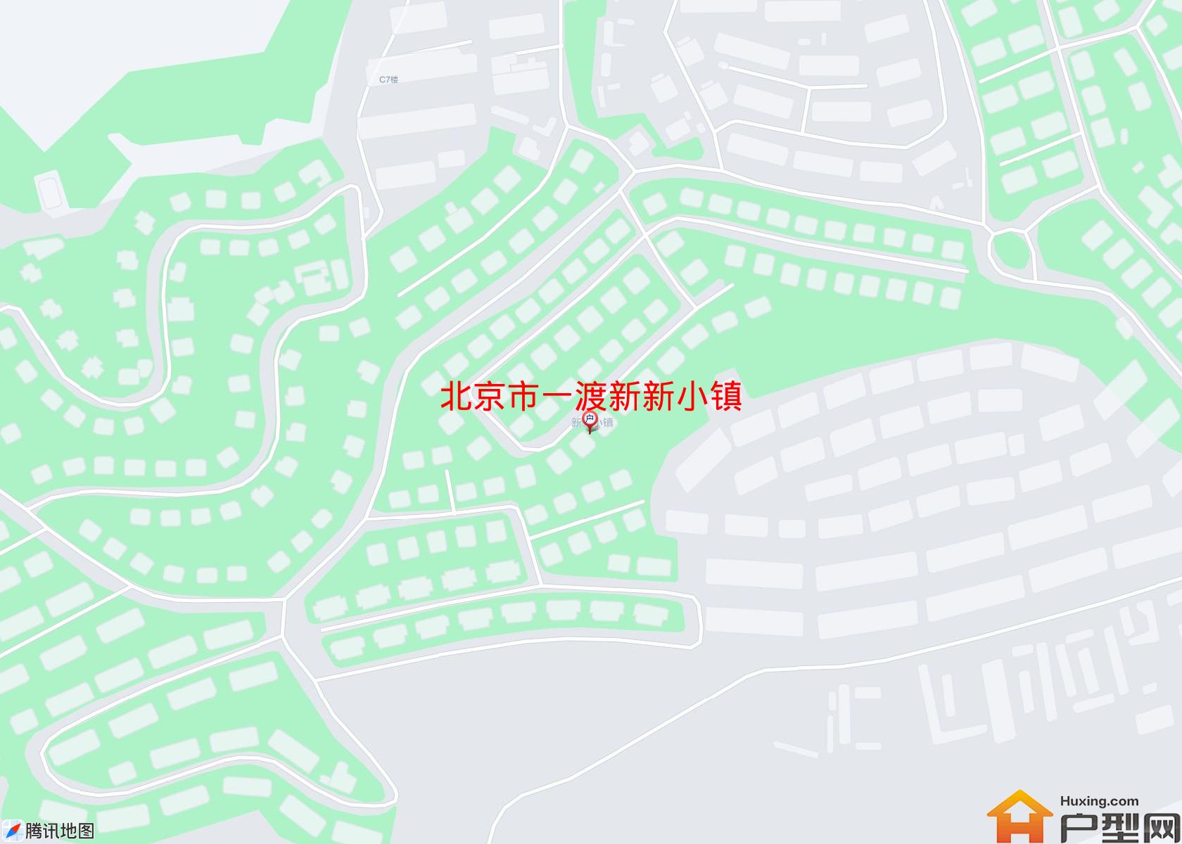 一渡新新小镇小区 - 户型网