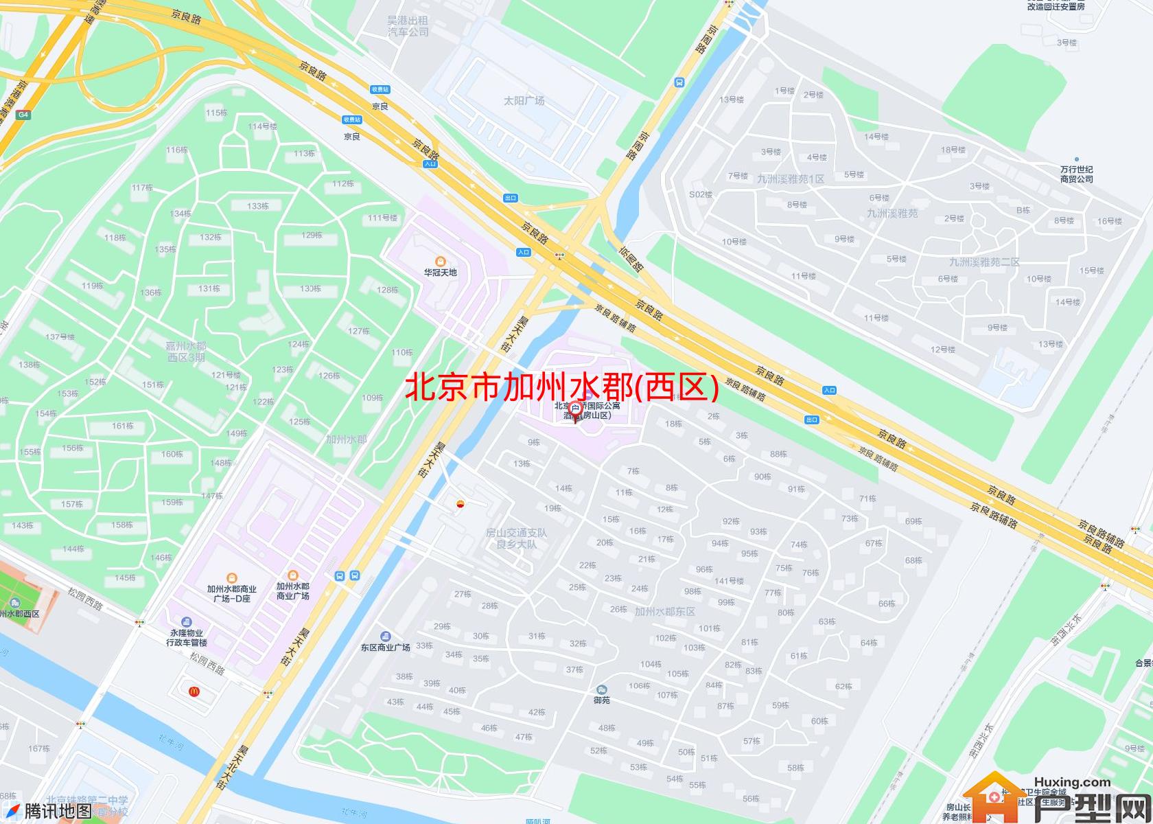加州水郡(西区)小区 - 户型网 加州水郡(西区)小区 - 户型网