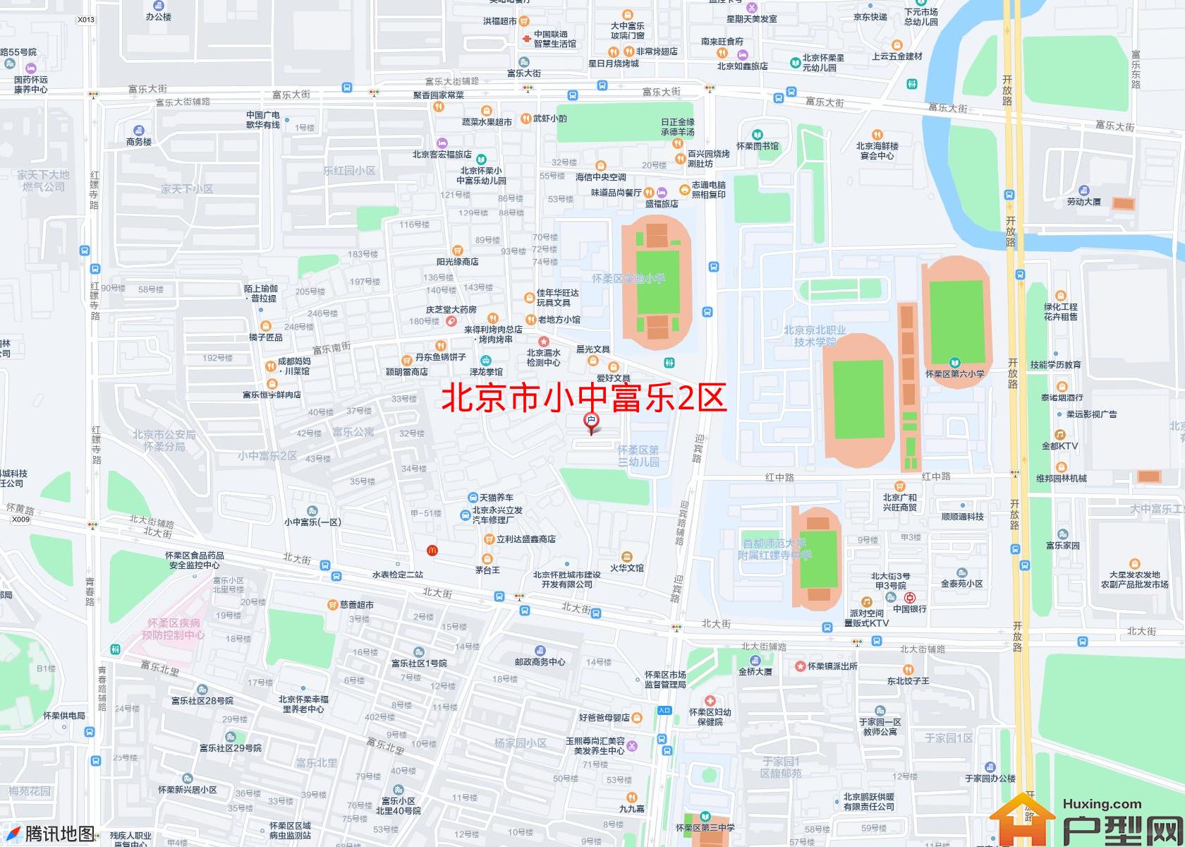 小中富乐2区小区 - 户型网