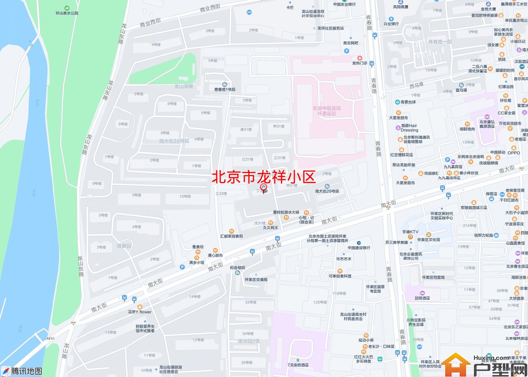 龙祥小区小区 - 户型网