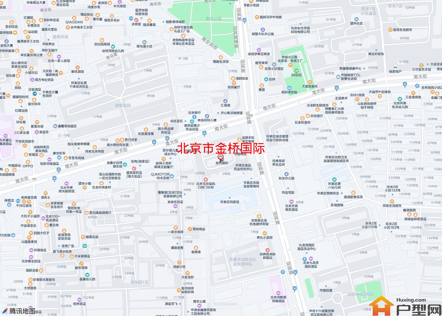 金桥国际小区 - 户型网
