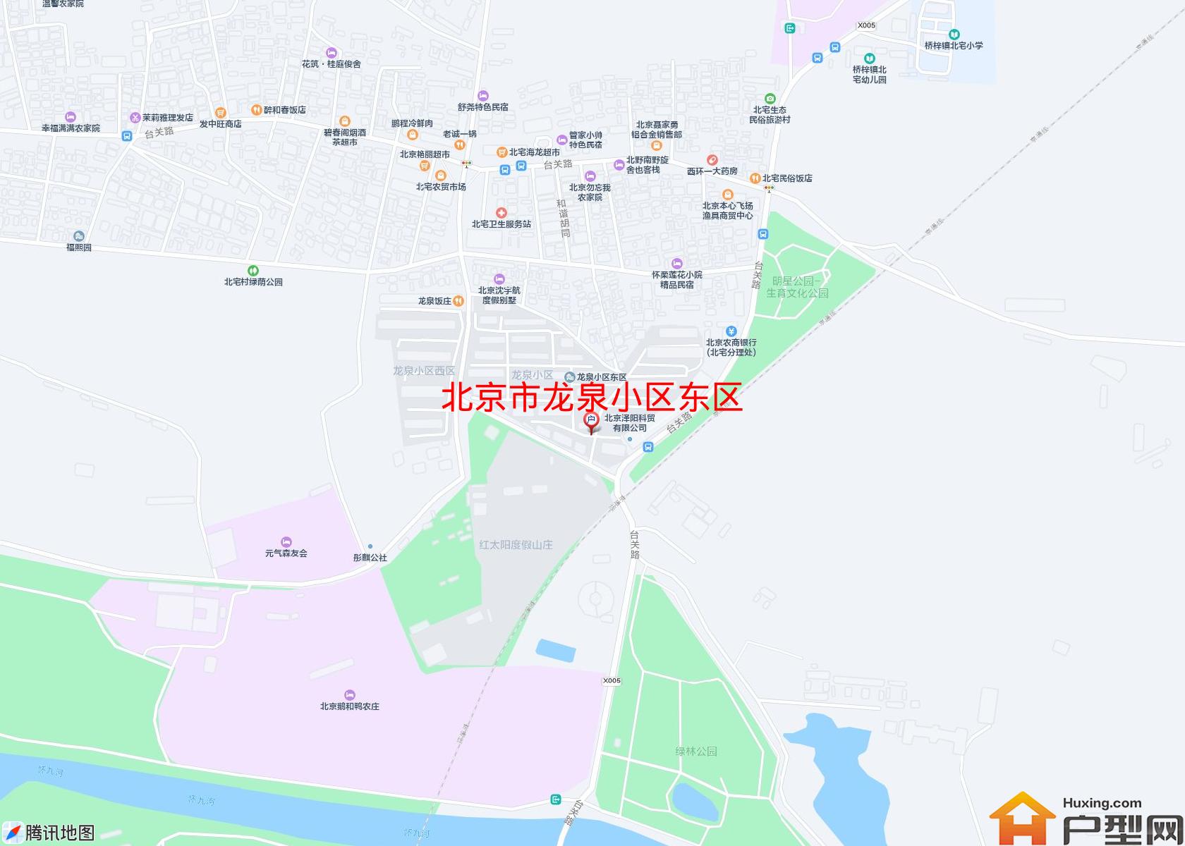 龙泉小区东区小区 - 户型网