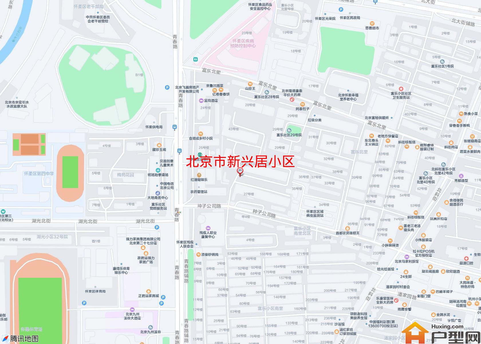 新兴居小区小区 - 户型网