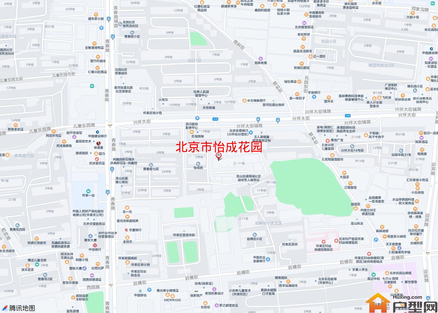 怡成花园小区 - 户型网