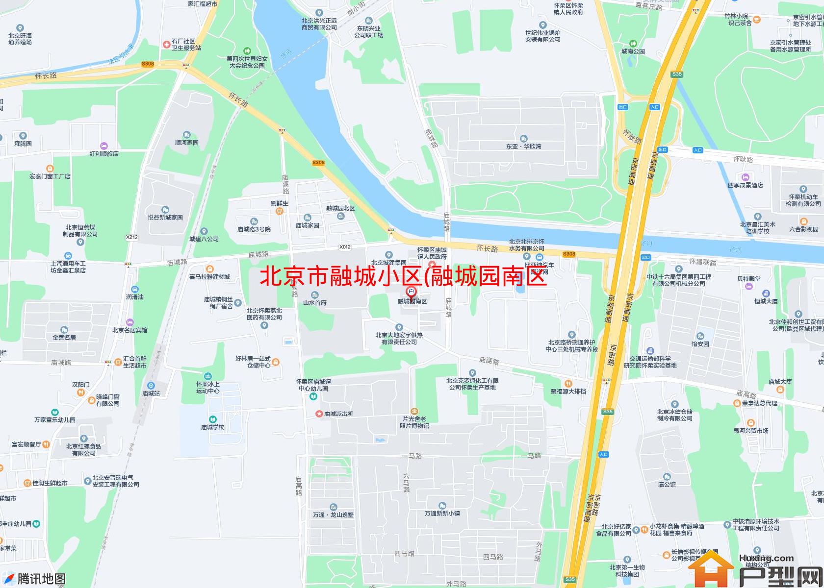 融城小区(融城园南区)小区 - 户型网 融城小区(融城园南区)小区 - 户型网