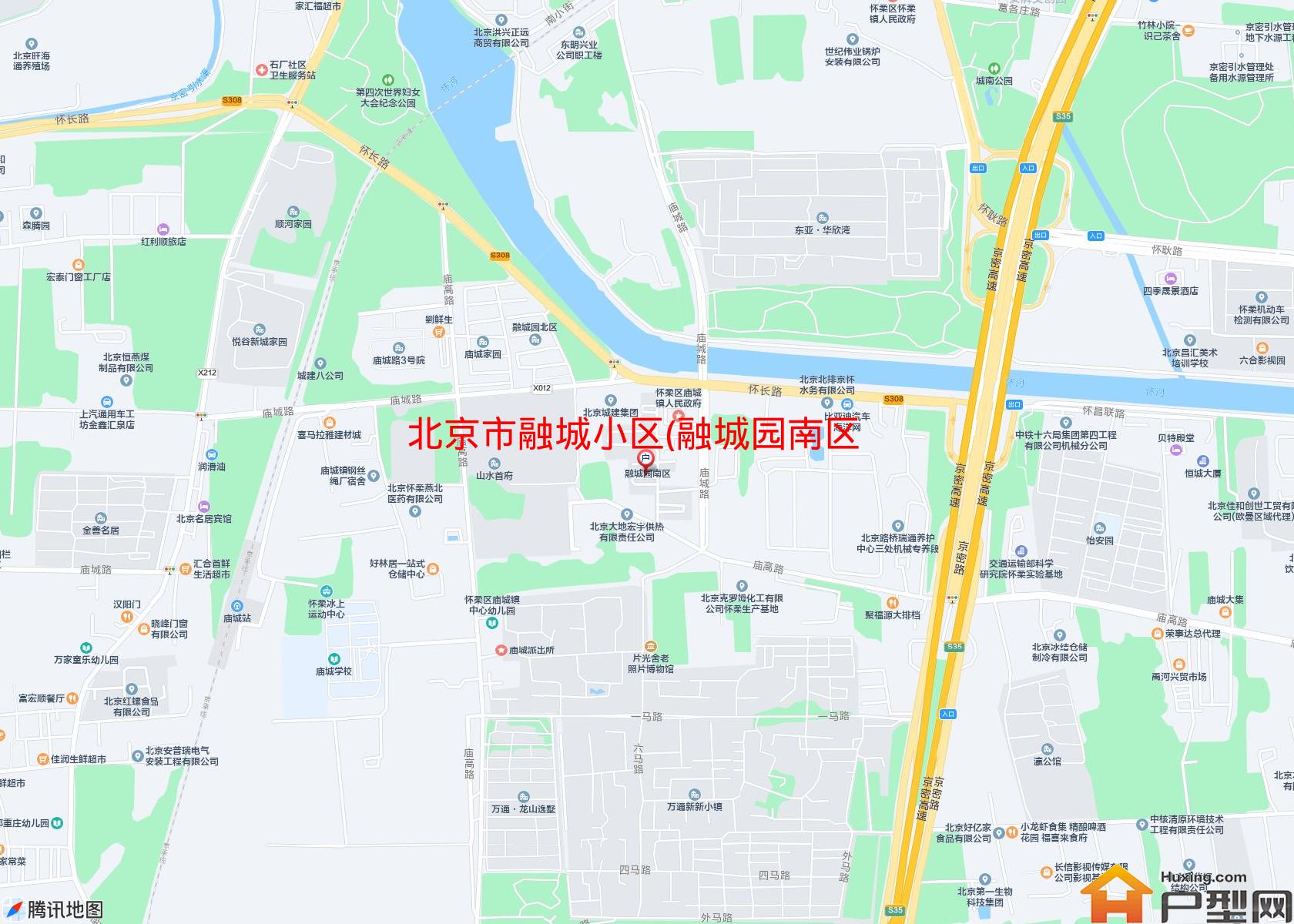 融城小区(融城园南区)小区 - 户型网