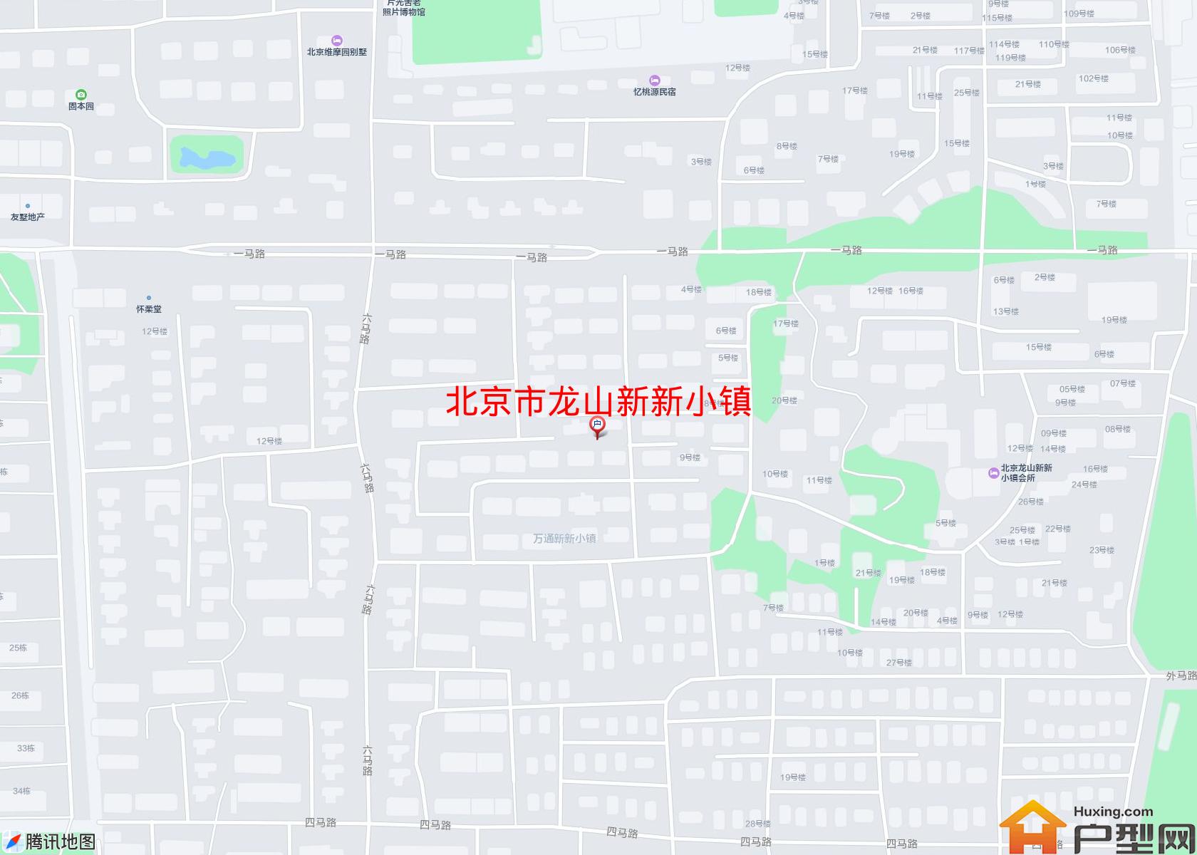 龙山新新小镇小区 - 户型网