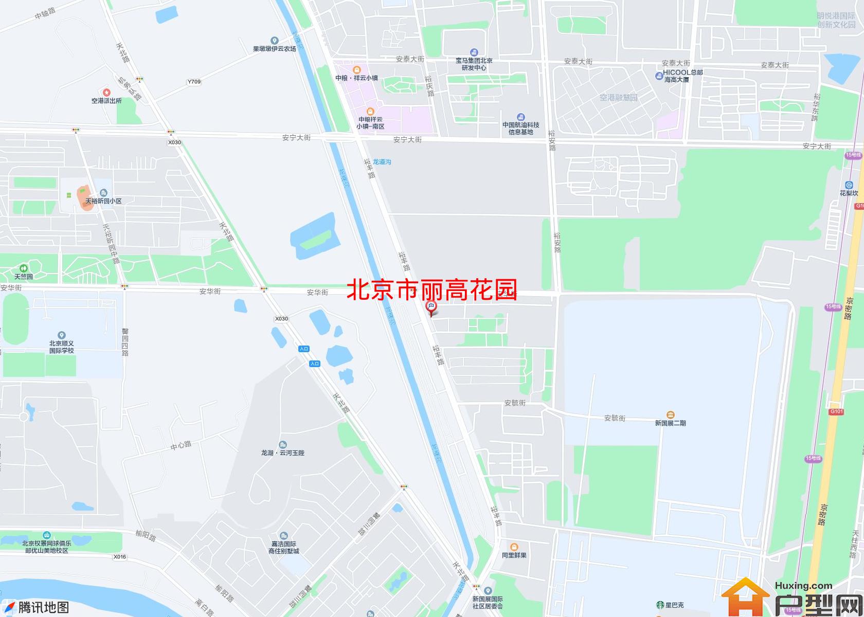 丽高花园小区 - 户型网