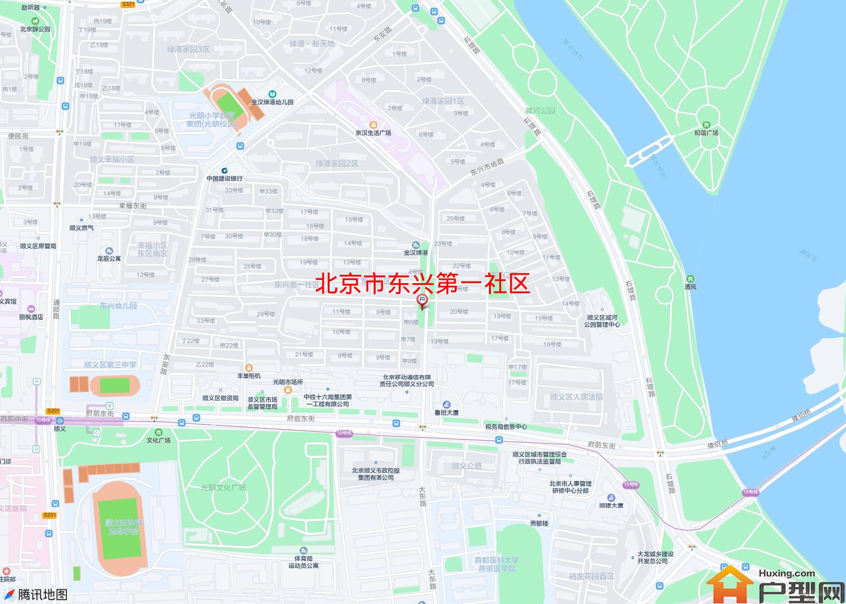 东兴第一社区小区 - 户型网 东兴第一社区小区 - 户型网