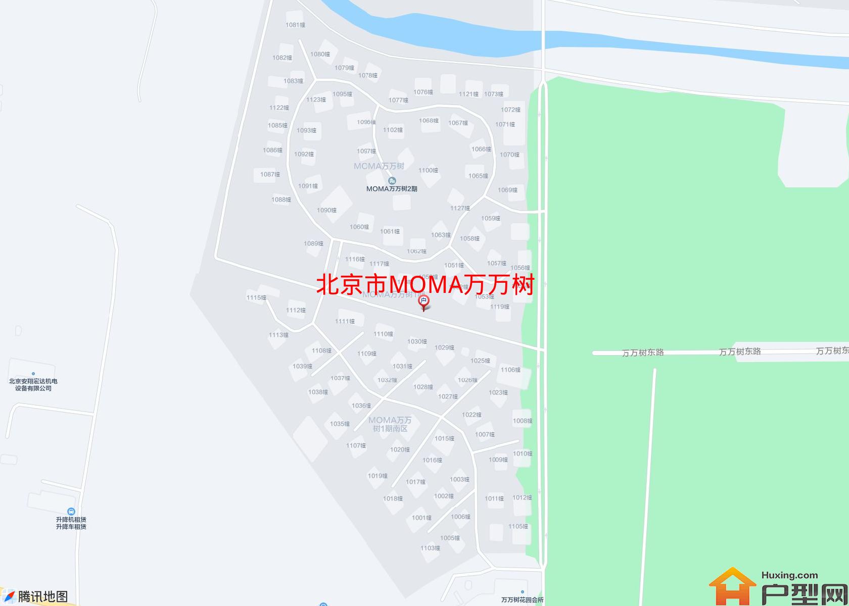 MOMA万万树小区 - 户型网