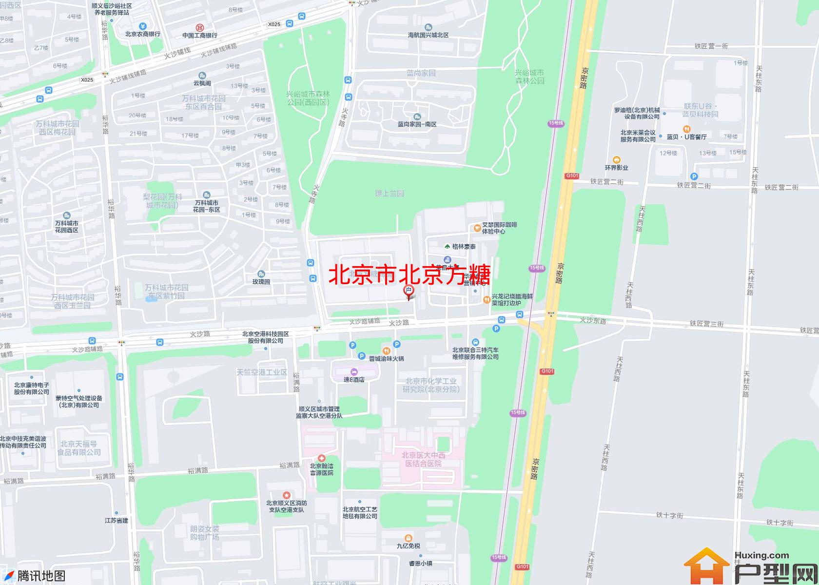 北京方糖小区 - 户型网