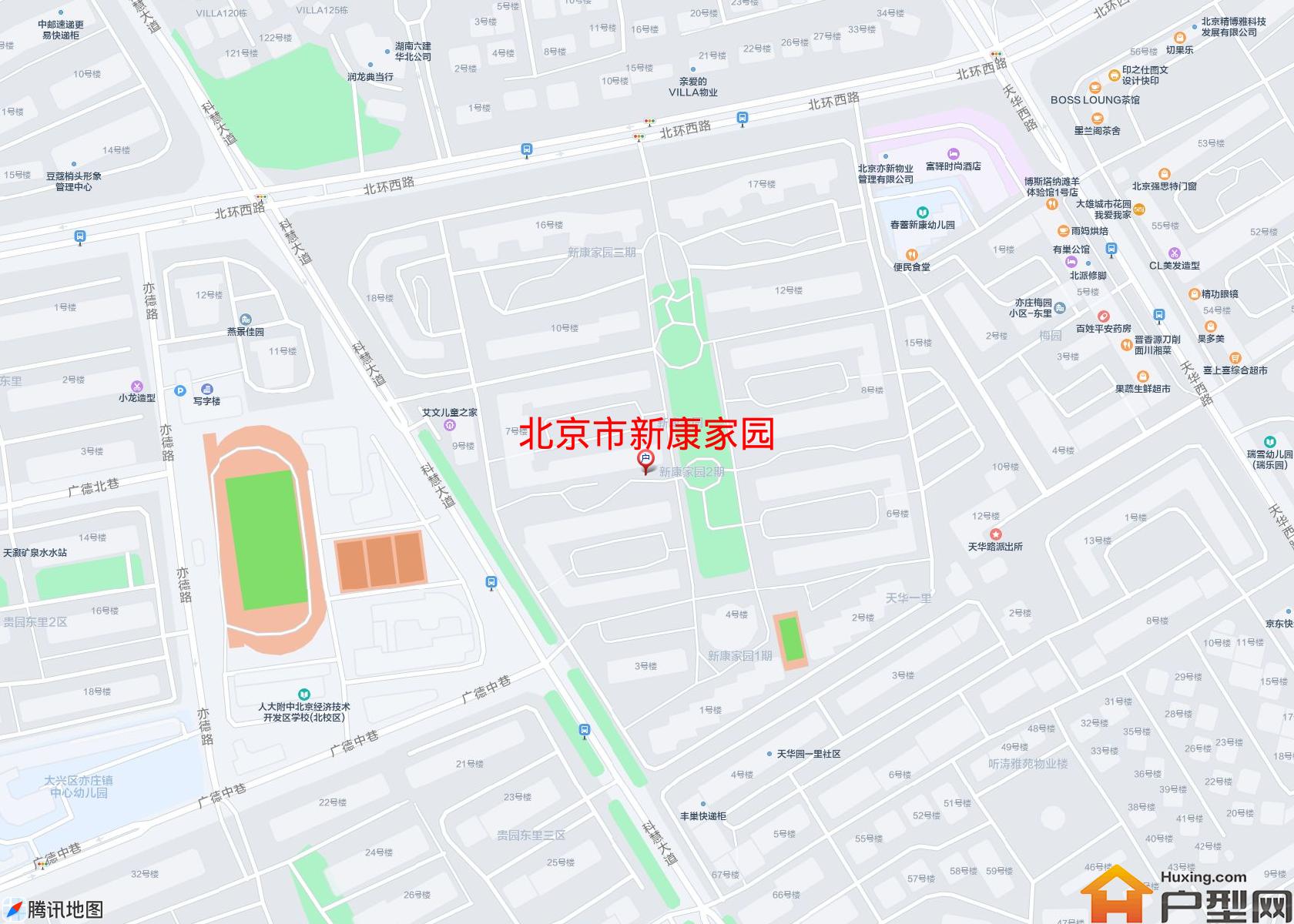 新康家园小区 - 户型网 新康家园小区 - 户型网