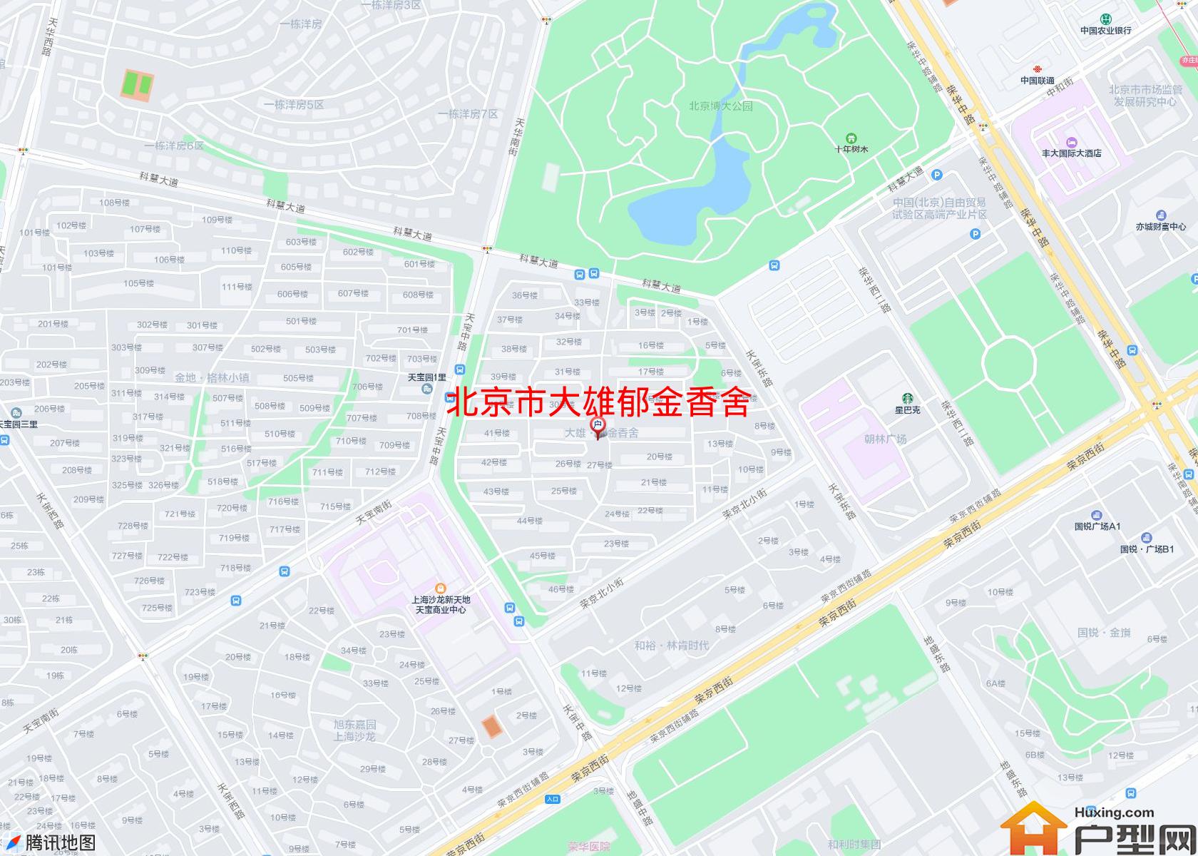 大雄郁金香舍小区 - 户型网